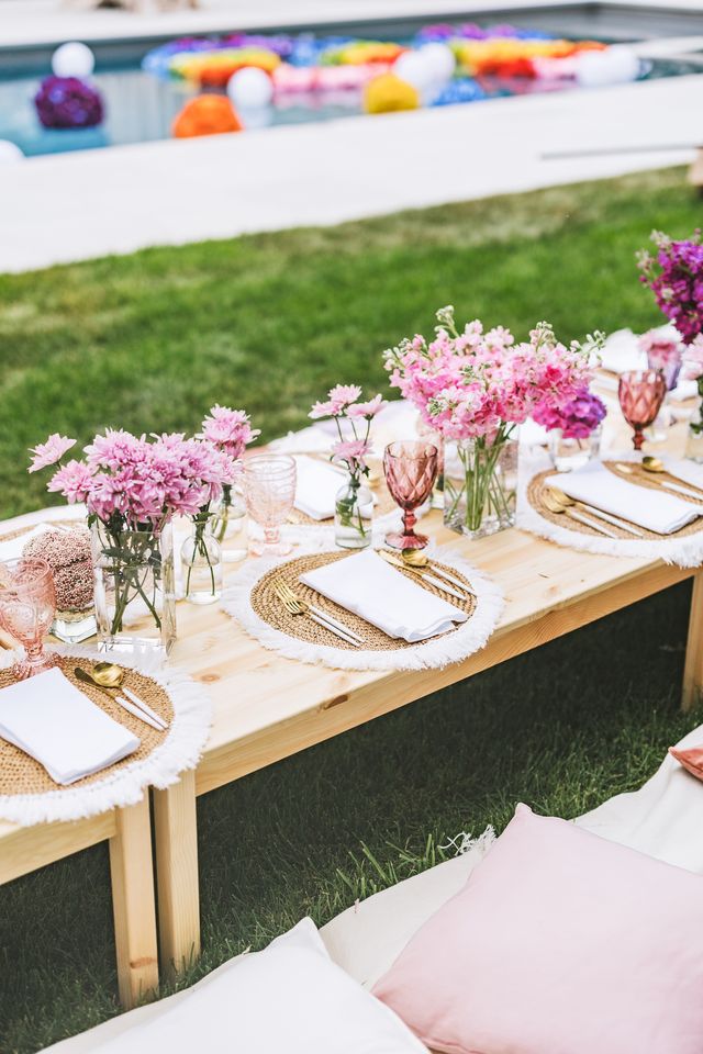 Featured photo from Stephanie's Rainbow Party