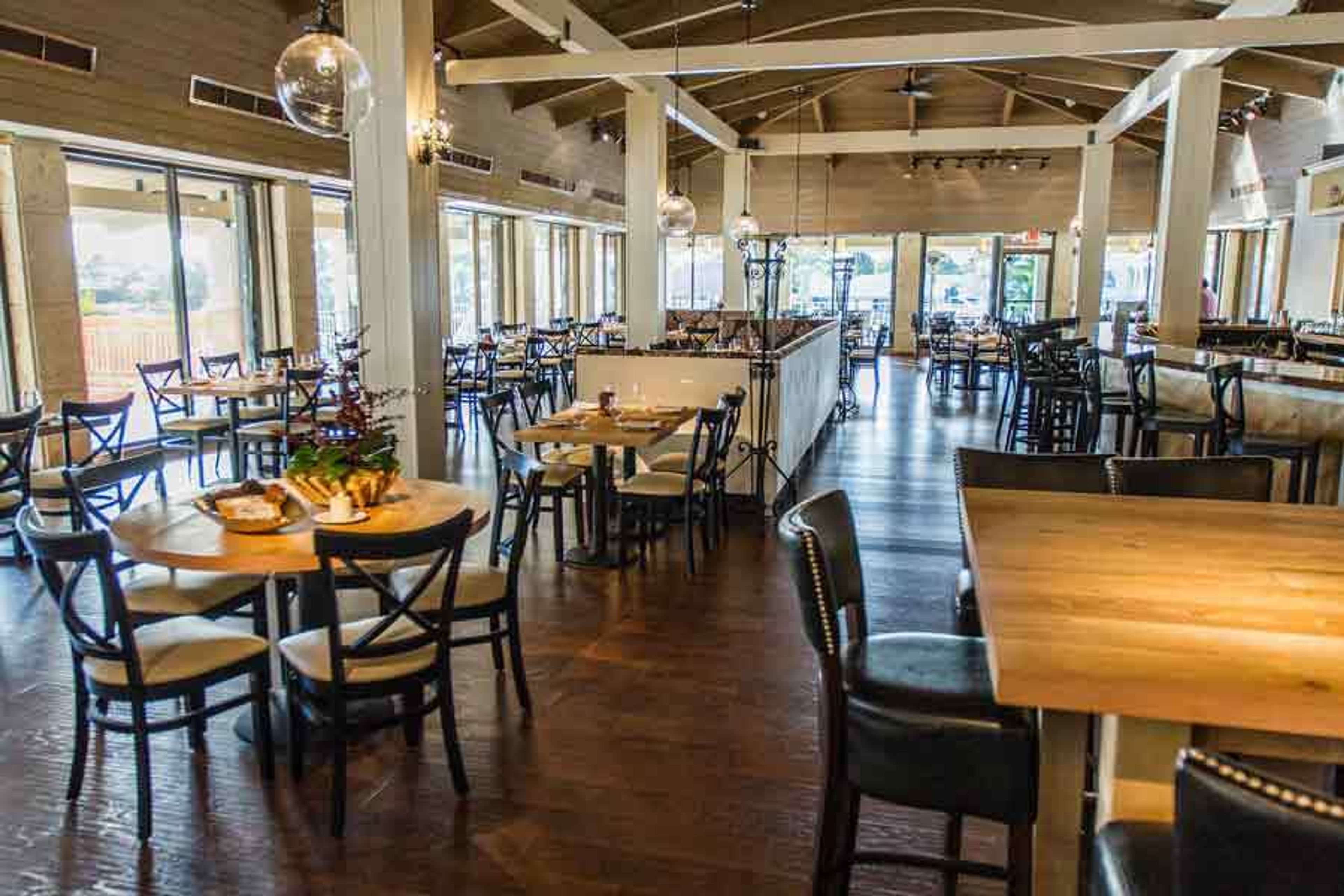 Indoor Dining Room, an event space at Juniper on the Water
