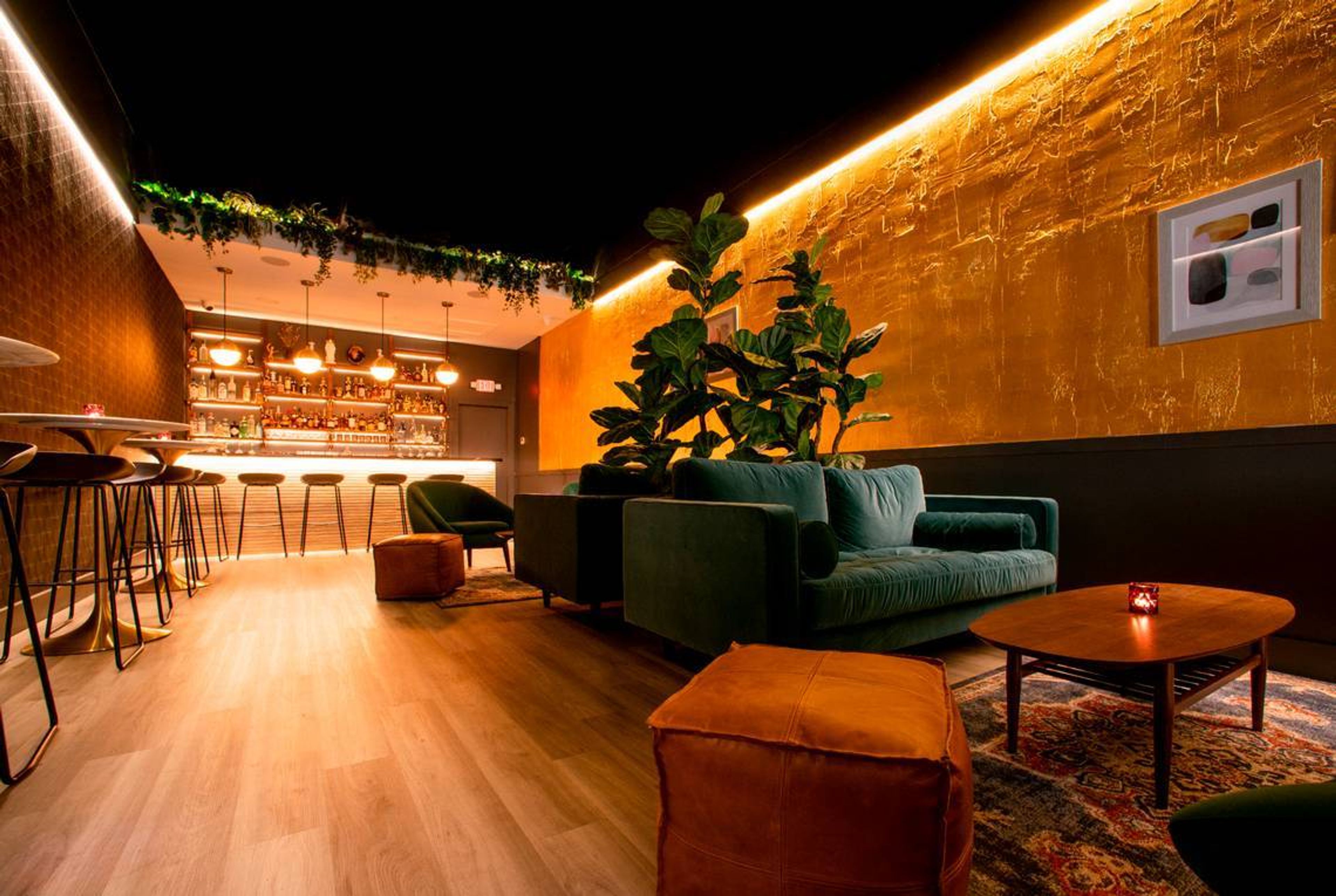 Gastronomic Lounge, an event space at Reunion Ktchn Bar