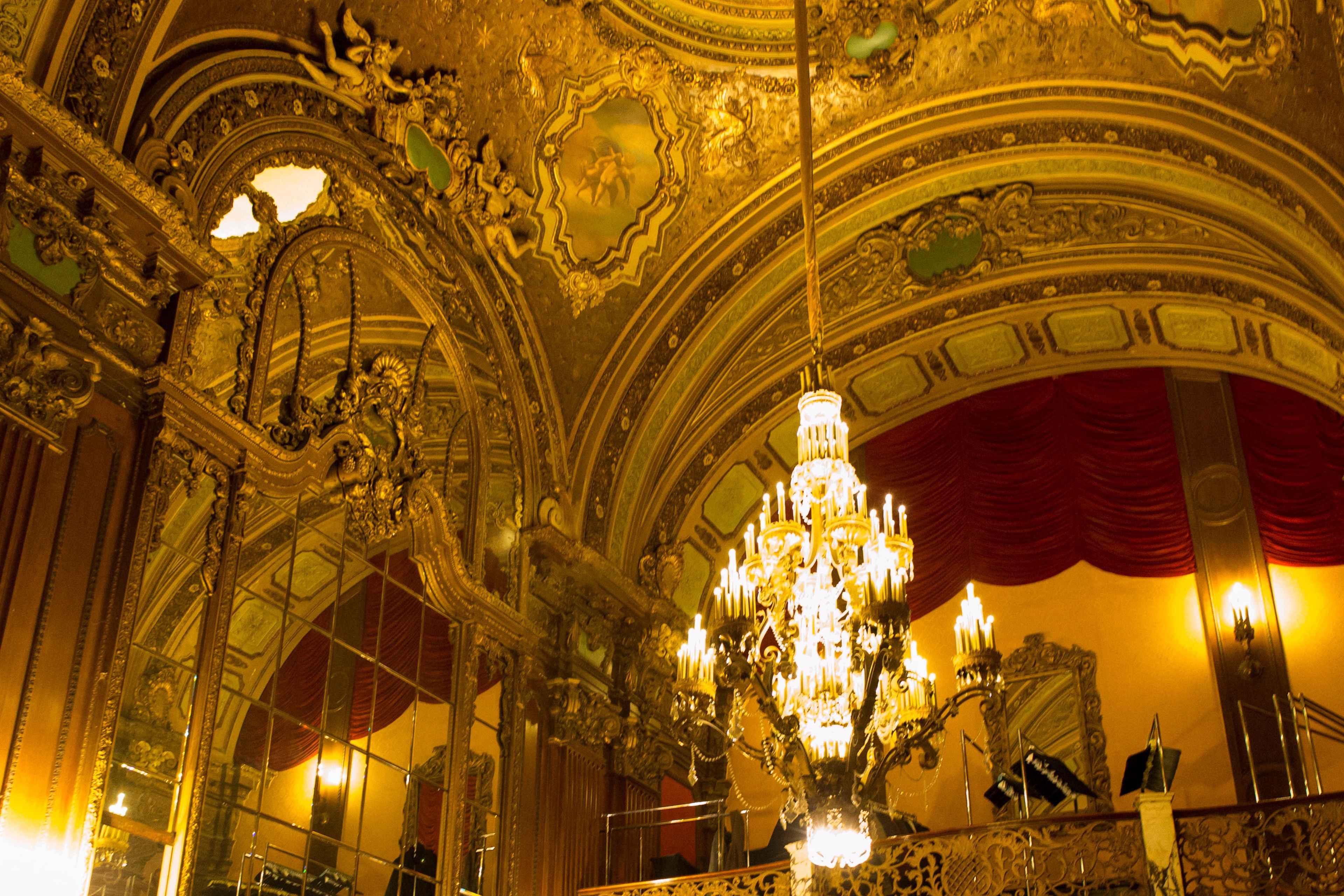 The Gothic Theatre, an event space at The Gothic Theatre
