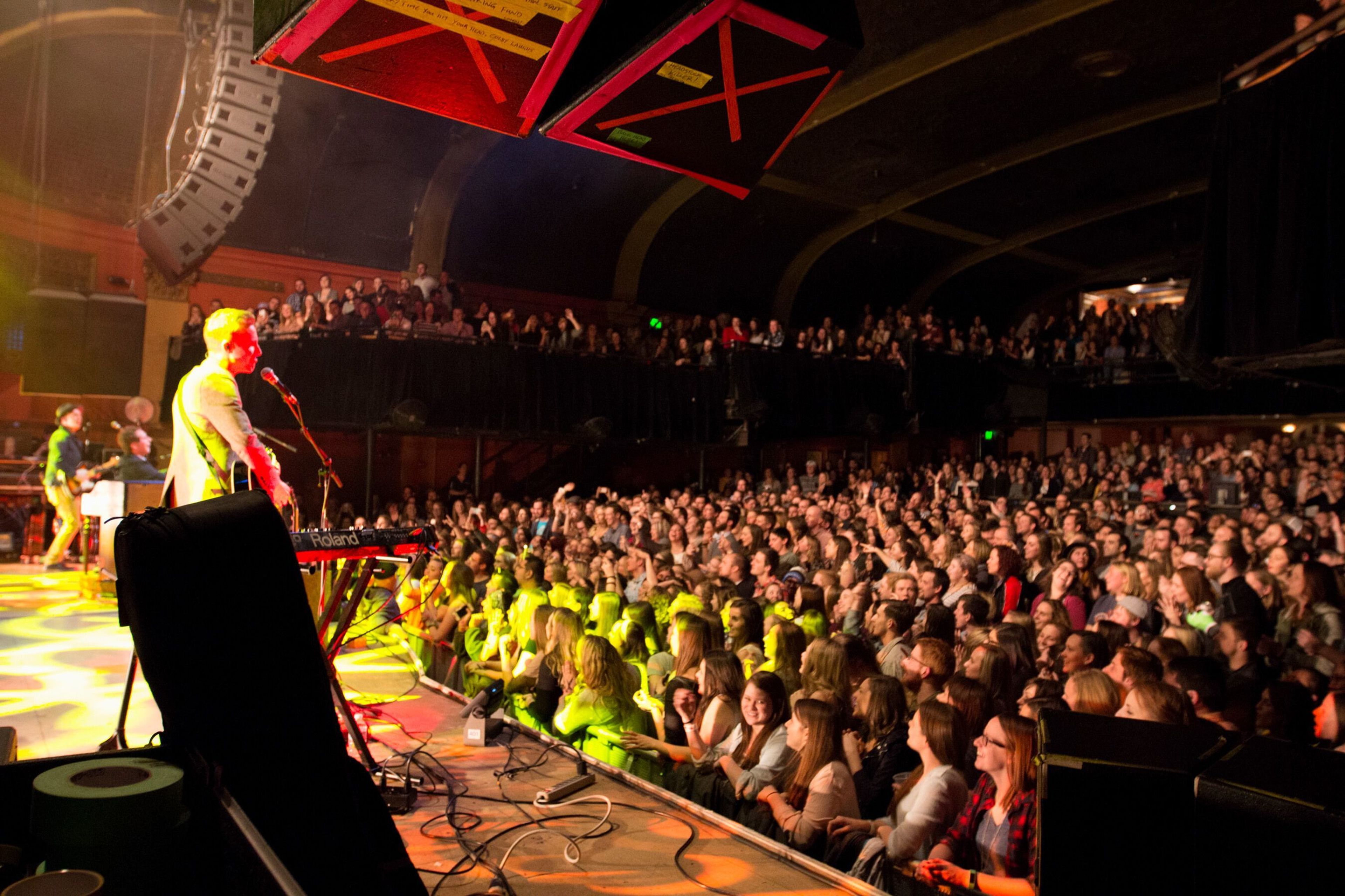The Ogden Theatre, an event space at The Ogden Theatre