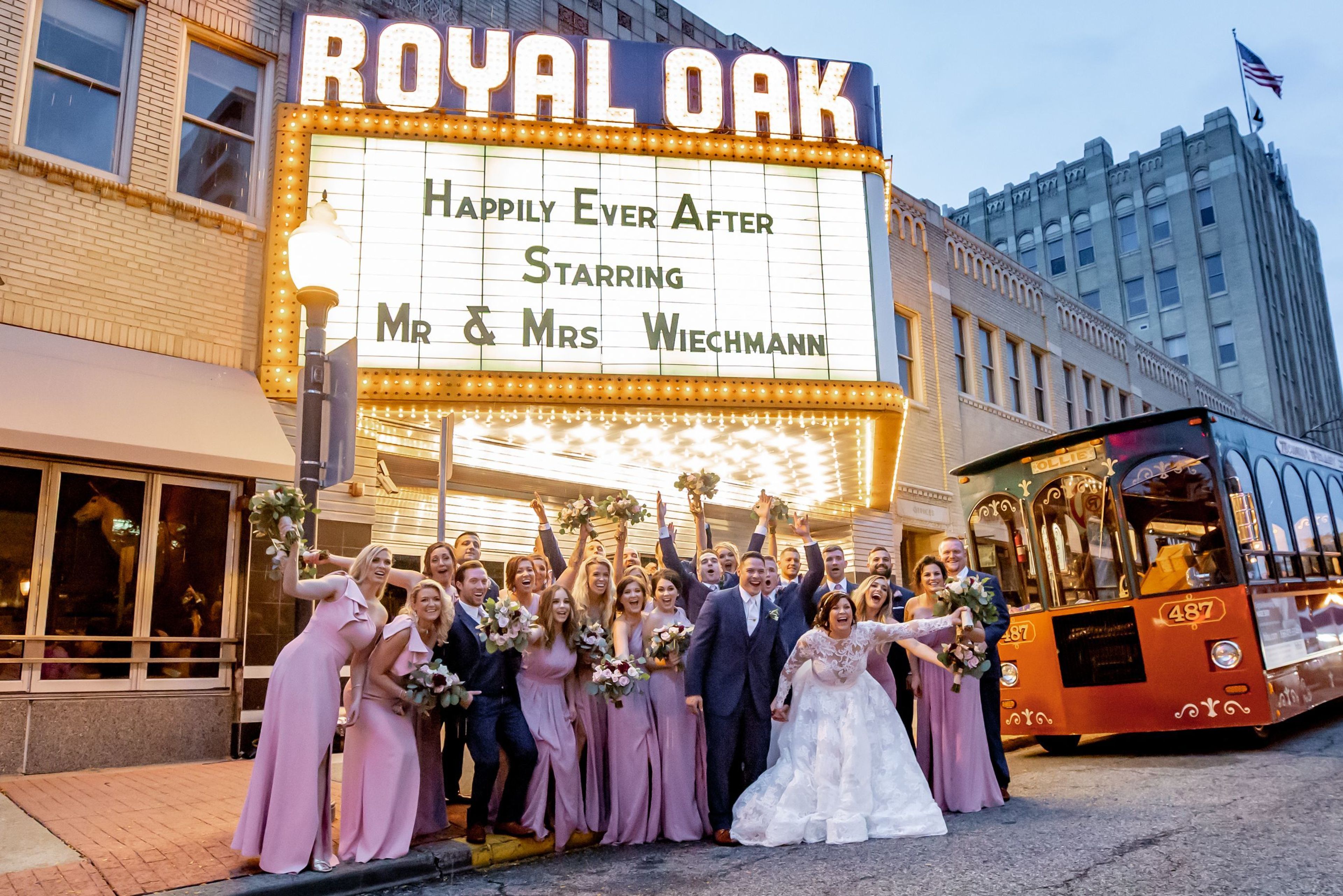 The Royal Oak Music Theatre, an event space at The Royal Oak Music Theatre