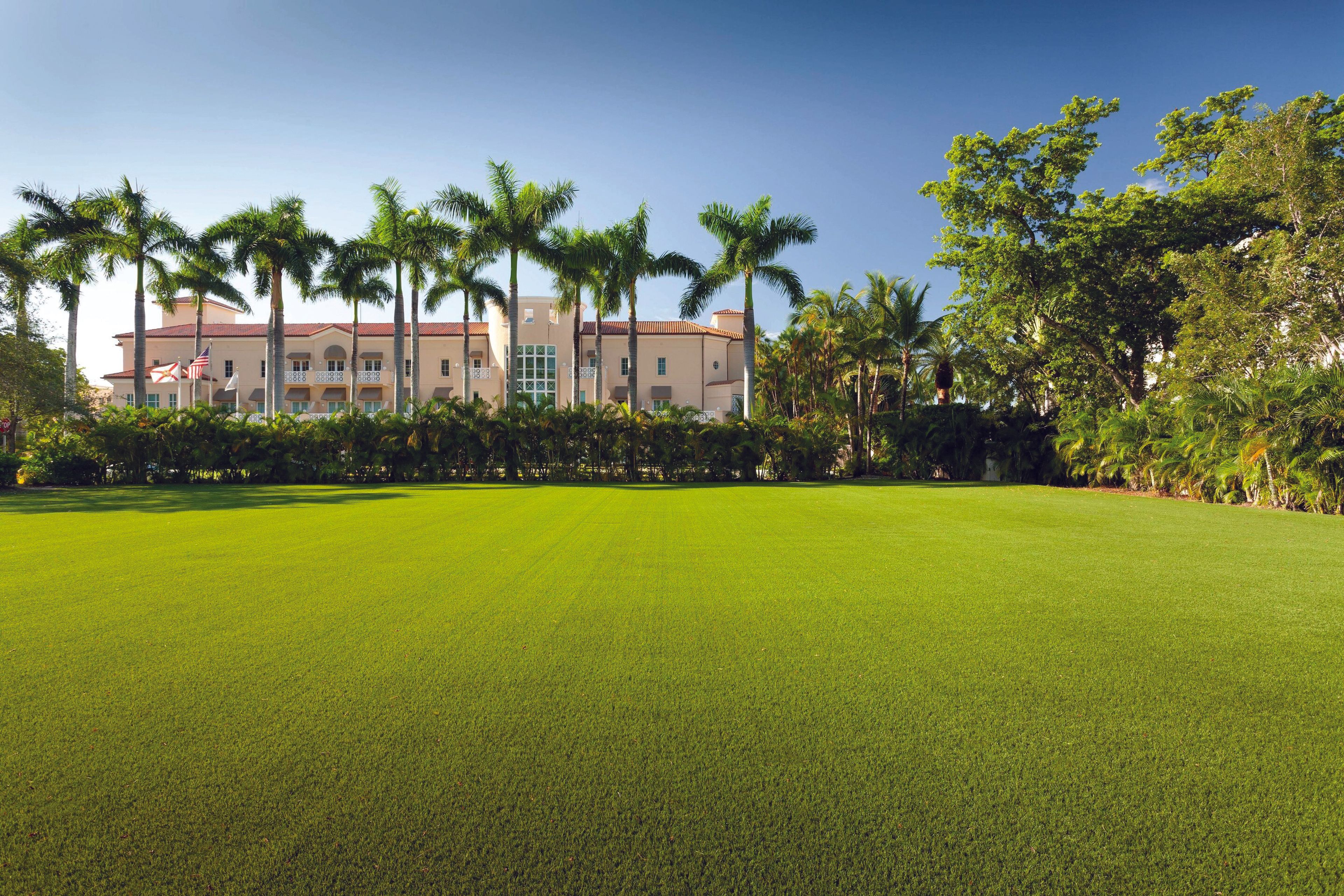 Palm Court, an event space at JW Marriott Miami Turnberry Resort and Spa