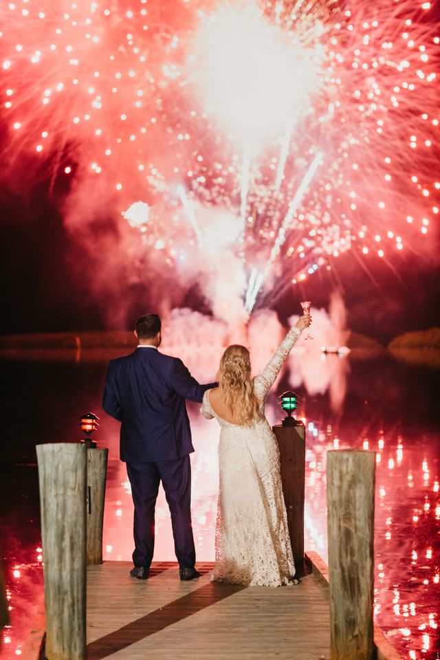 Featured photo from Romantic Beach Wedding at Pierre's Restaurant in Islamorada, FL