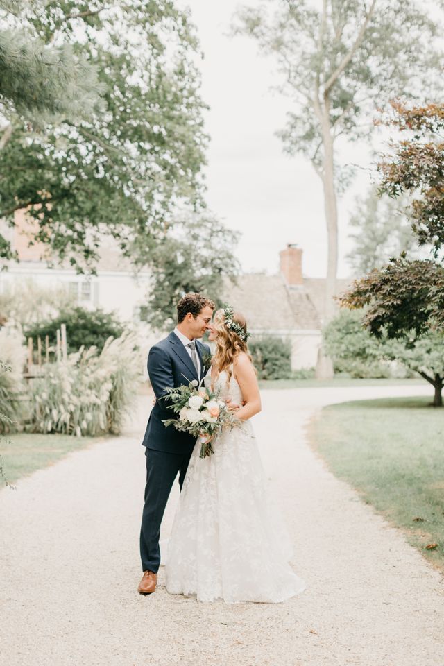 Featured photo from Intimate Rustic Wedding at Private Residence in Shelter Island, NY