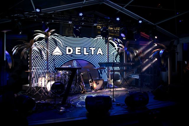 Featured photo from Glamorous Delta Airlines Grammys at Mondrian Los Angeles Hotel in Los Angeles, California