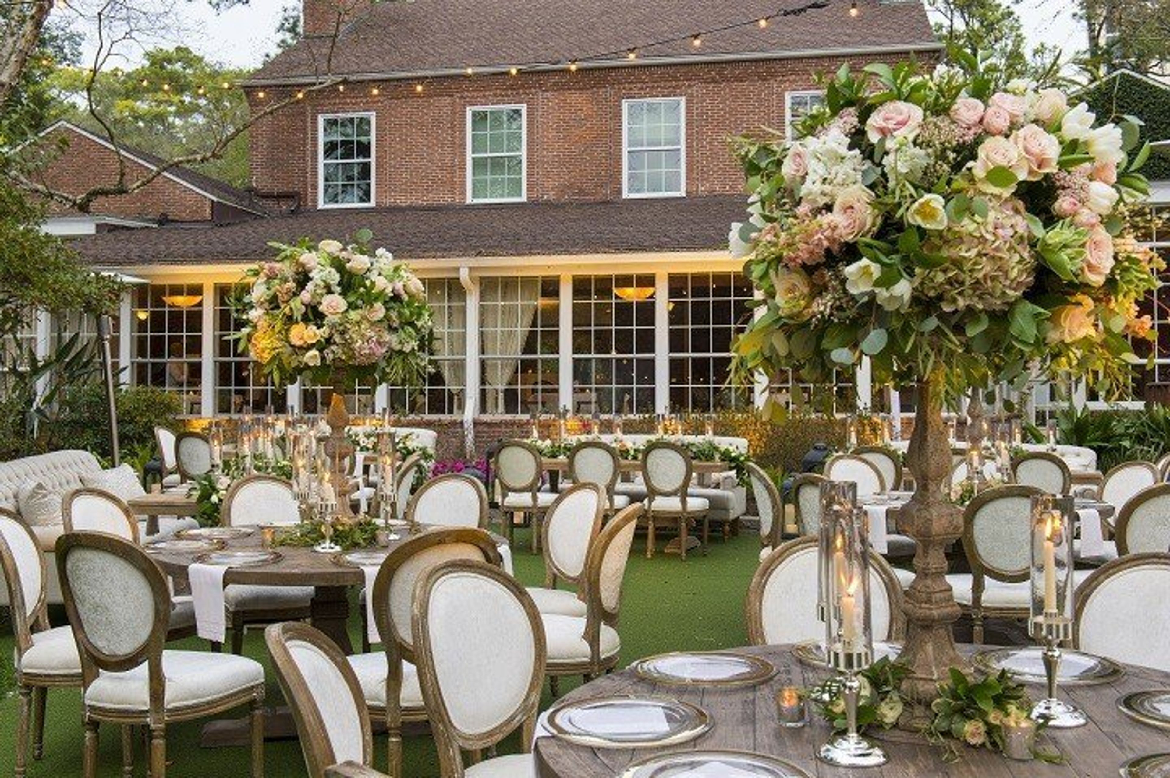 Manor House, an event space at The Houstonian Hotel Club & Spa