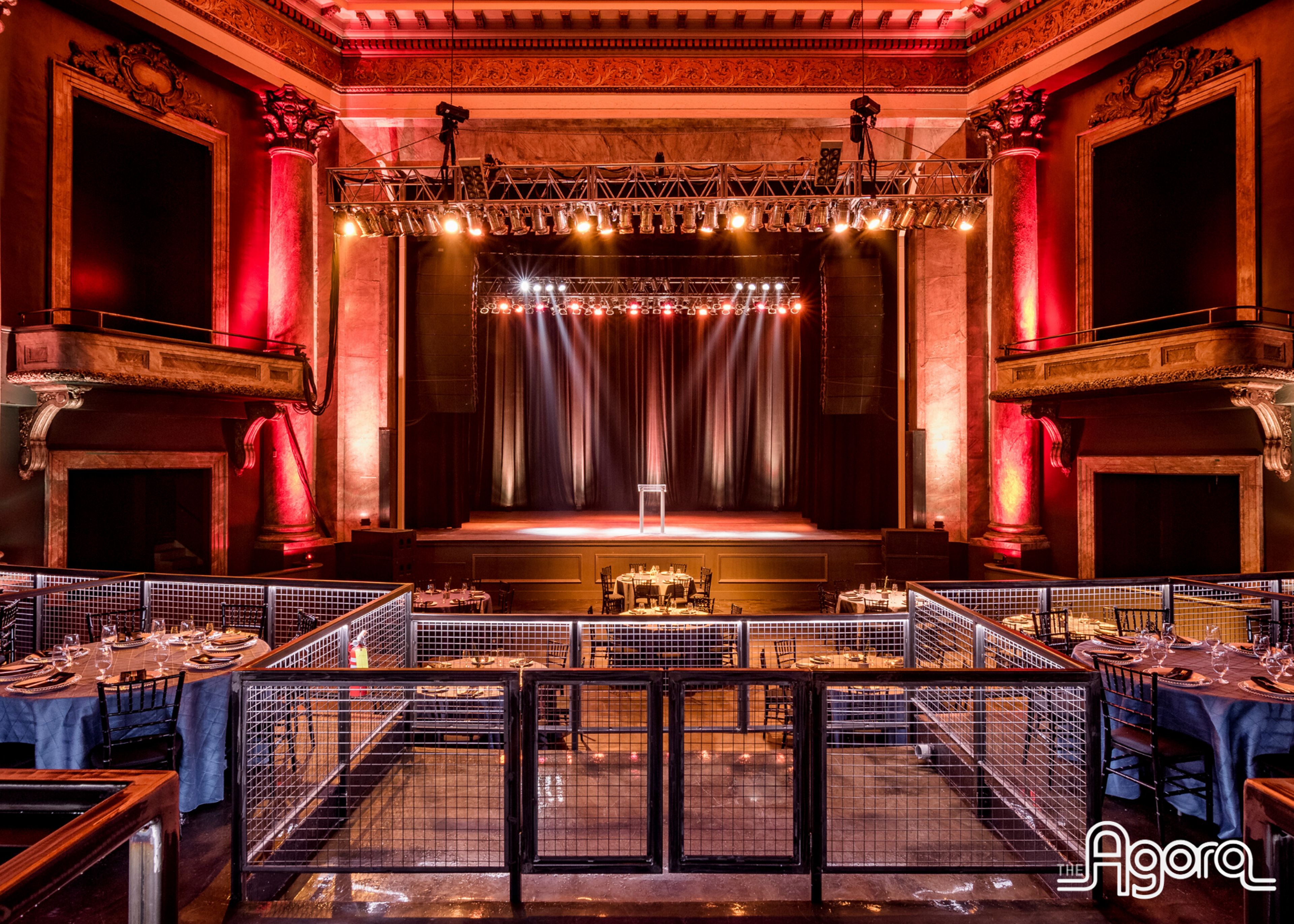 Agora Theatre, an event space at Agora Theatre and Ballroom