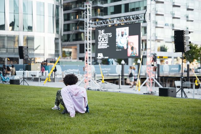 Featured photo from Virgil Abloh Video Premiere at the ICA Boston