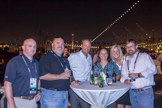 Featured photo from Dinner and Mixer on Battleship