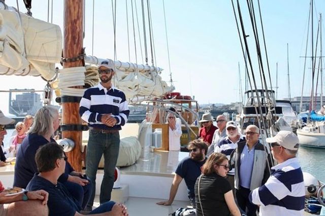 Featured photo from Bay Lights Charters