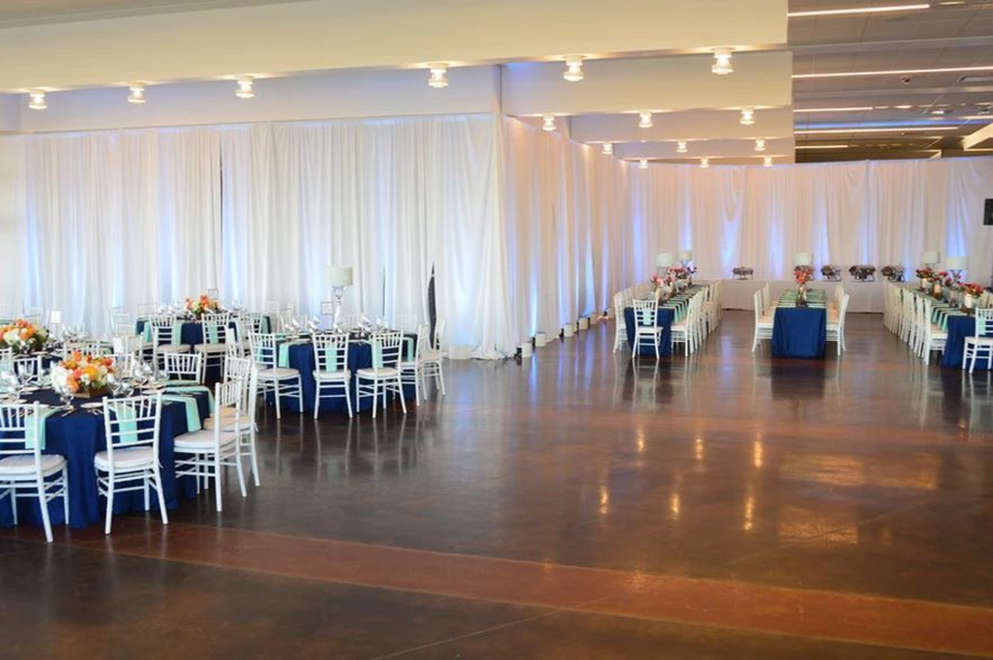 Dining Room, an event space at Bayview Dining Room