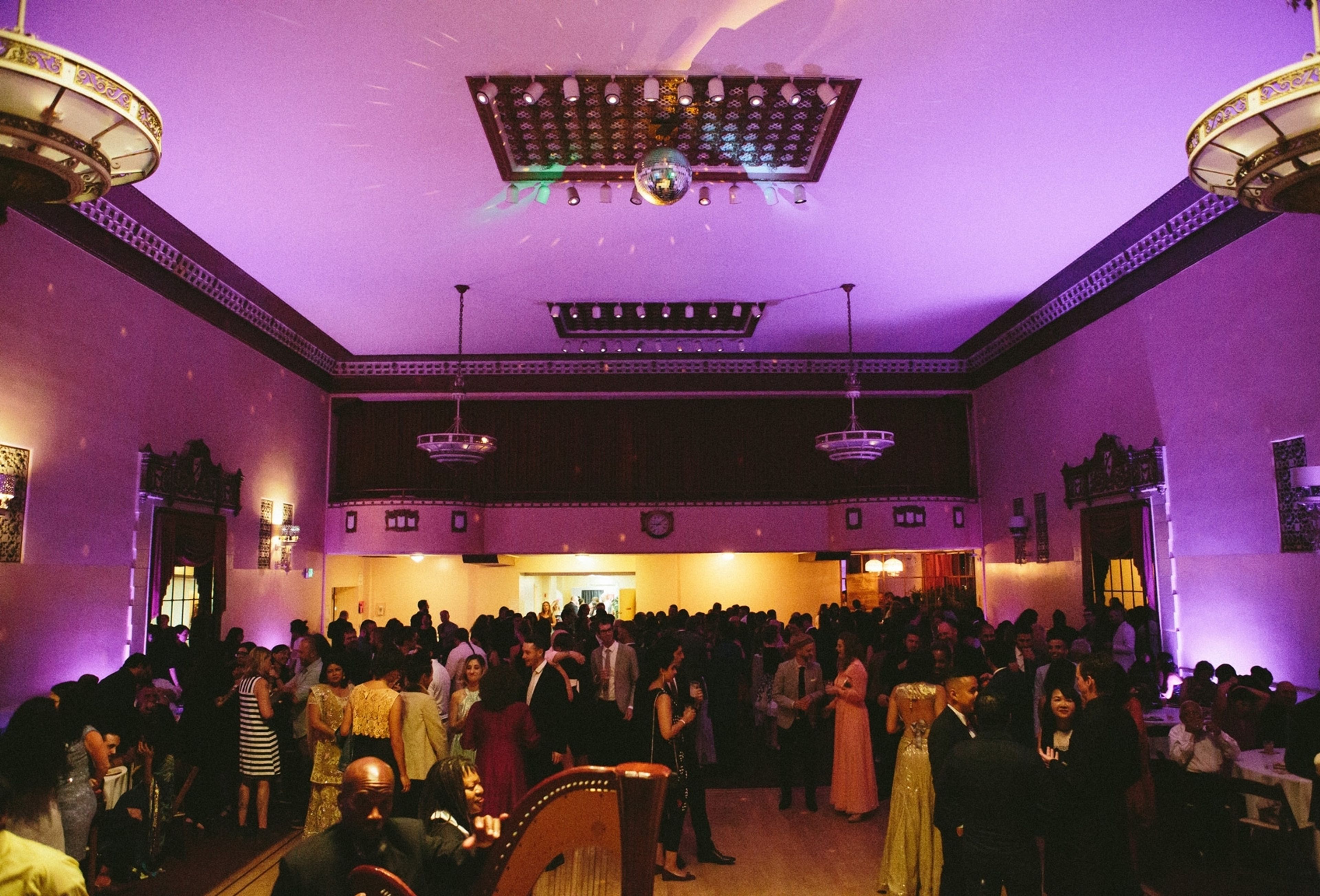 California Ballroom, an event space at California Ballroom