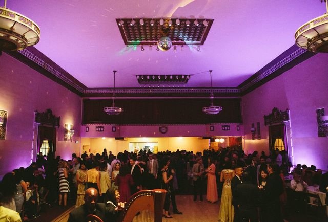 Featured photo from California Ballroom