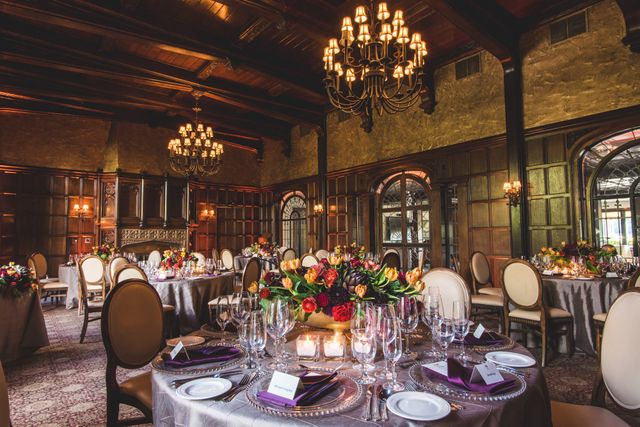 Featured photo from Elegant & Earthy Wedding Reception