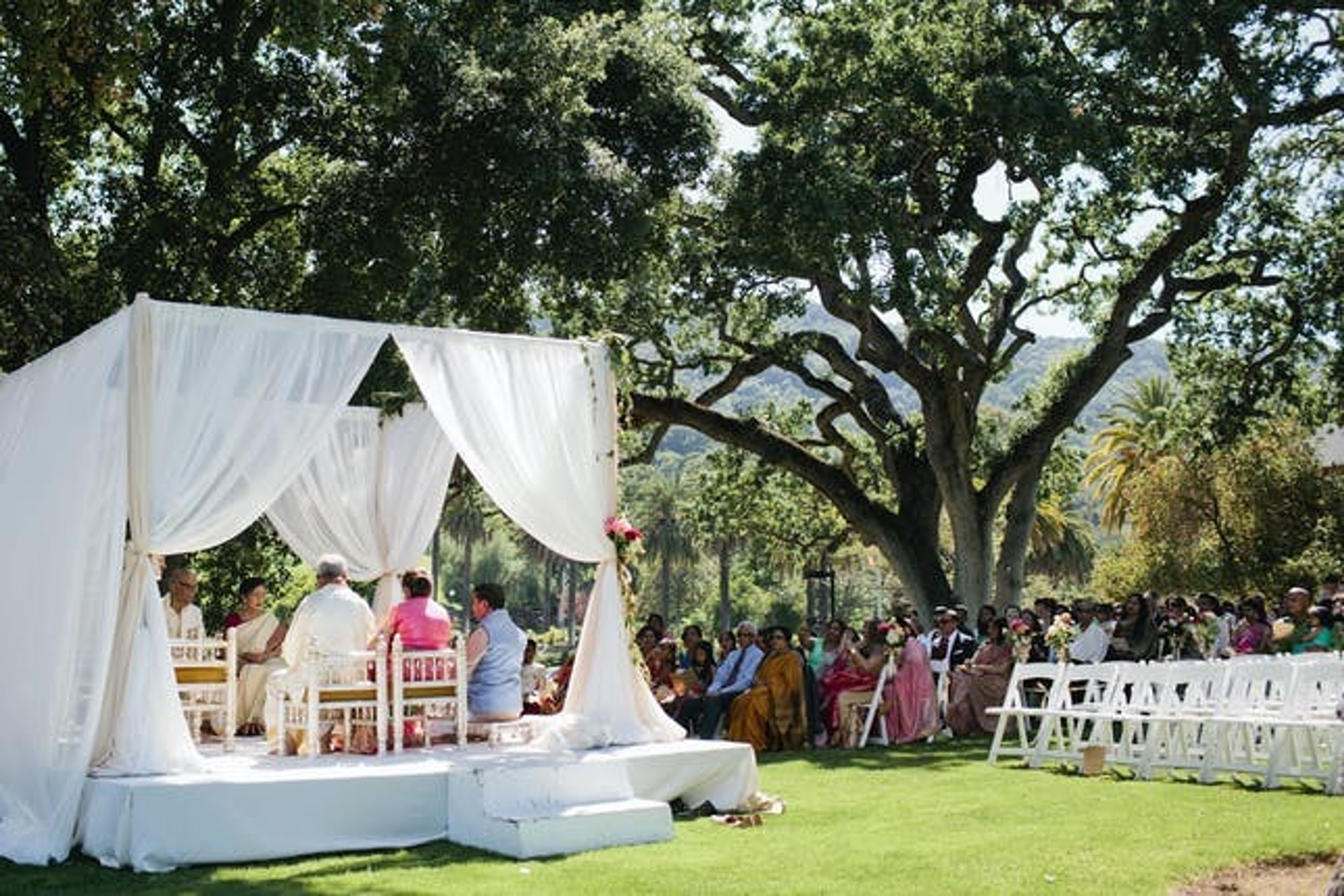 Outdoor Space, an event space at Castlewood Country Club