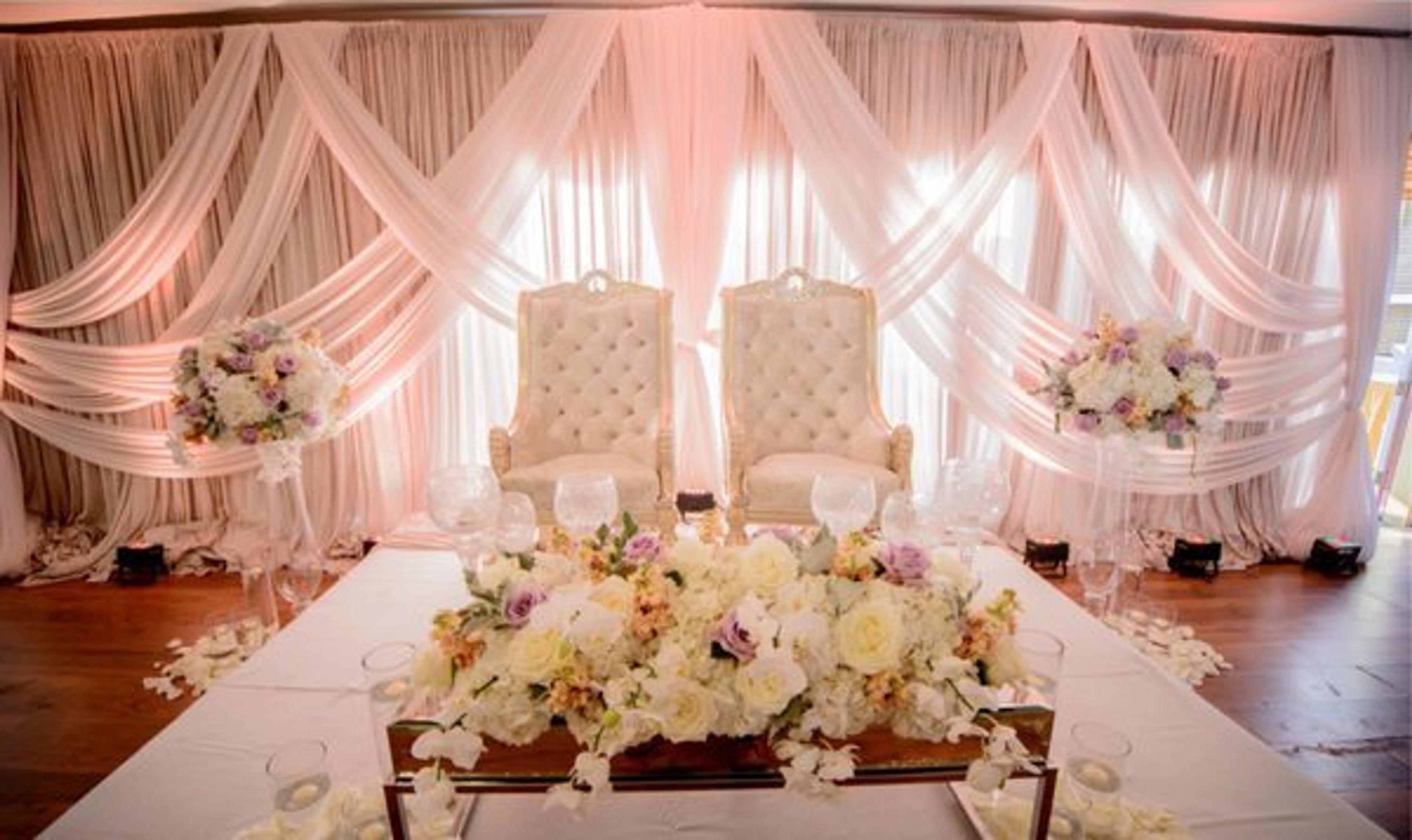 Ballroom, an event space at Century House and Gardens