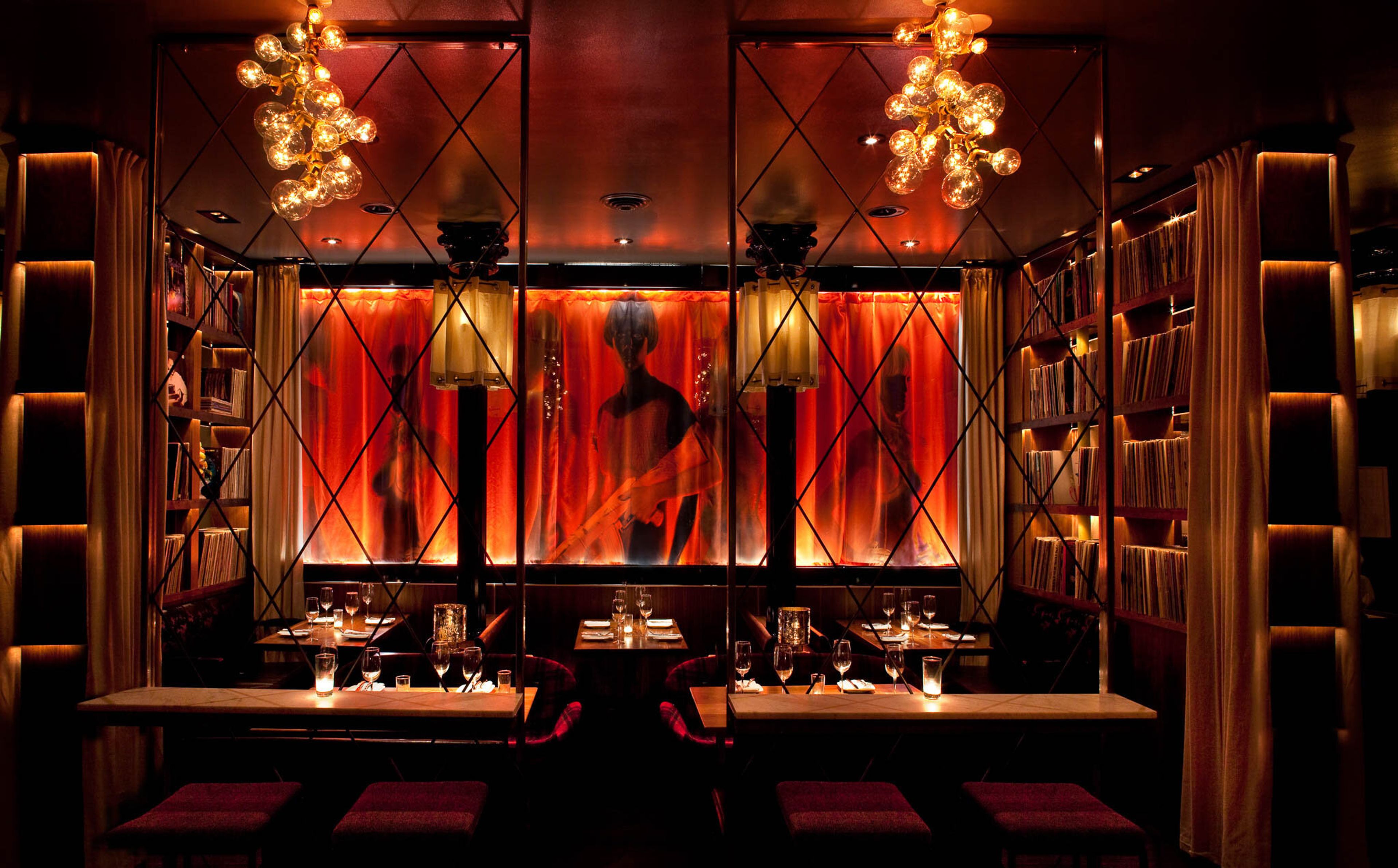 The Lounge, an event space at Chambers eat + drink