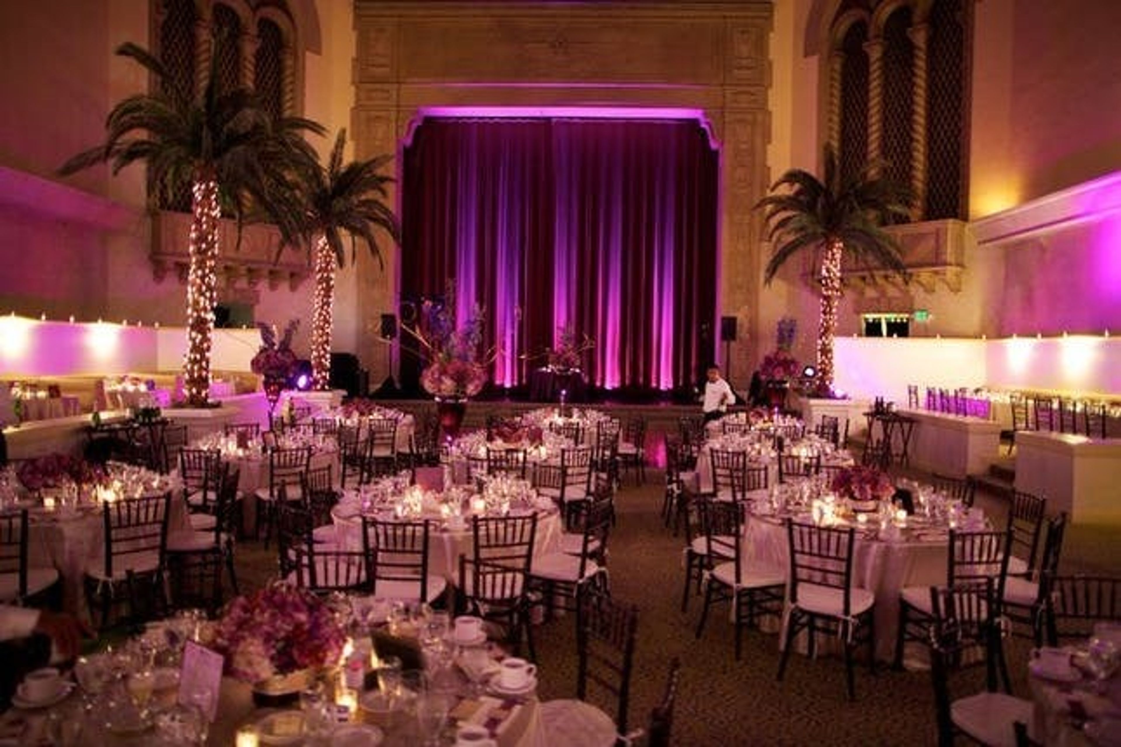 Ballroom, an event space at Corinthian Grand Ballroom