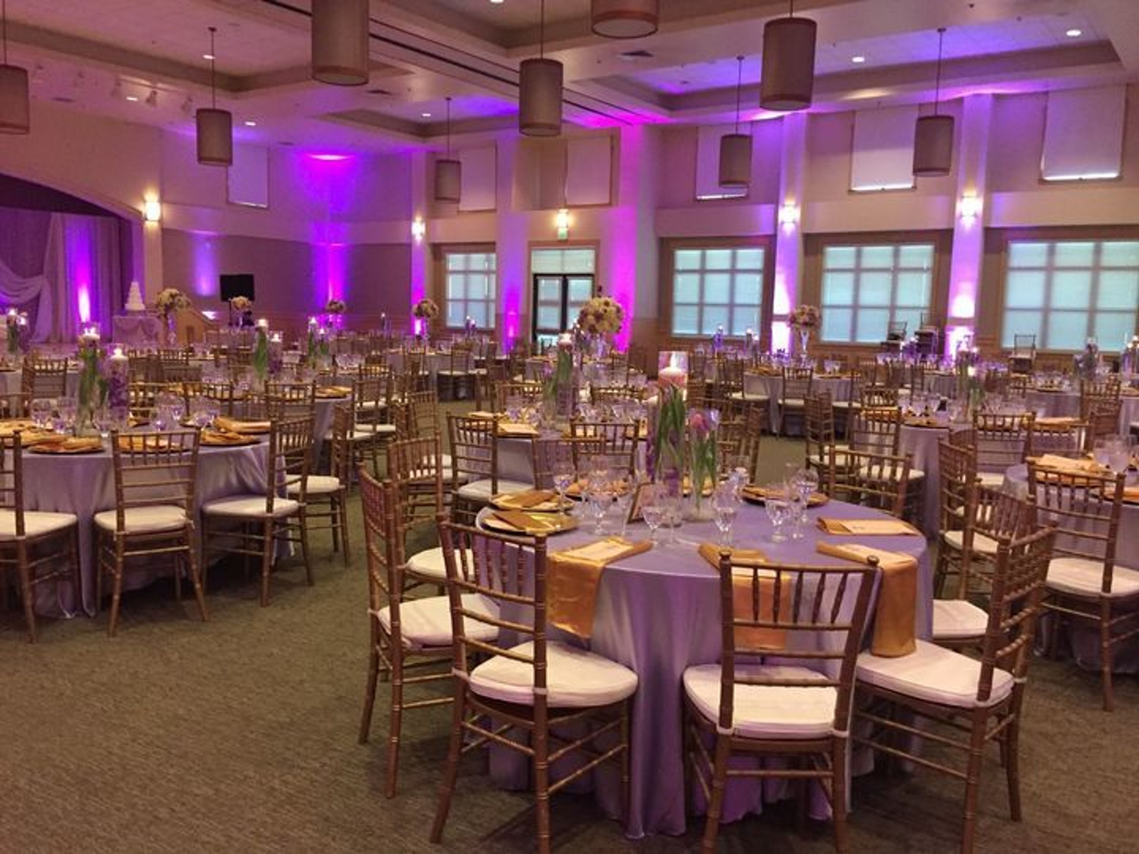 Cresta Blanca Ballroom, an event space at Cresta Blanca Ballroom at RLCC