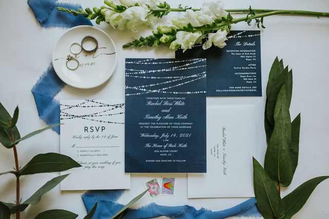 Featured photo from Backyard Wedding in Napa, California