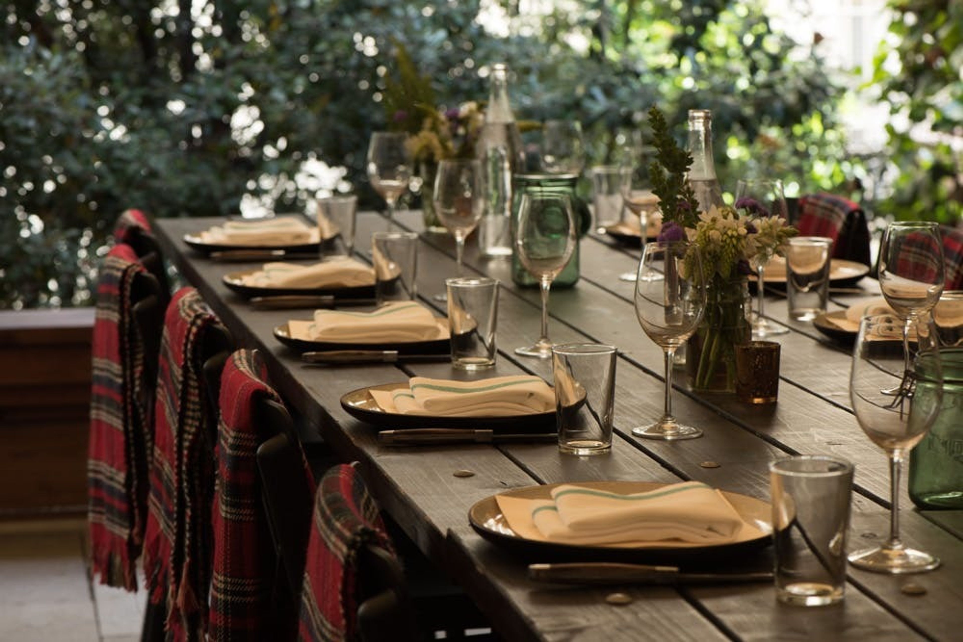 The Garden, an event space at Del Popolo