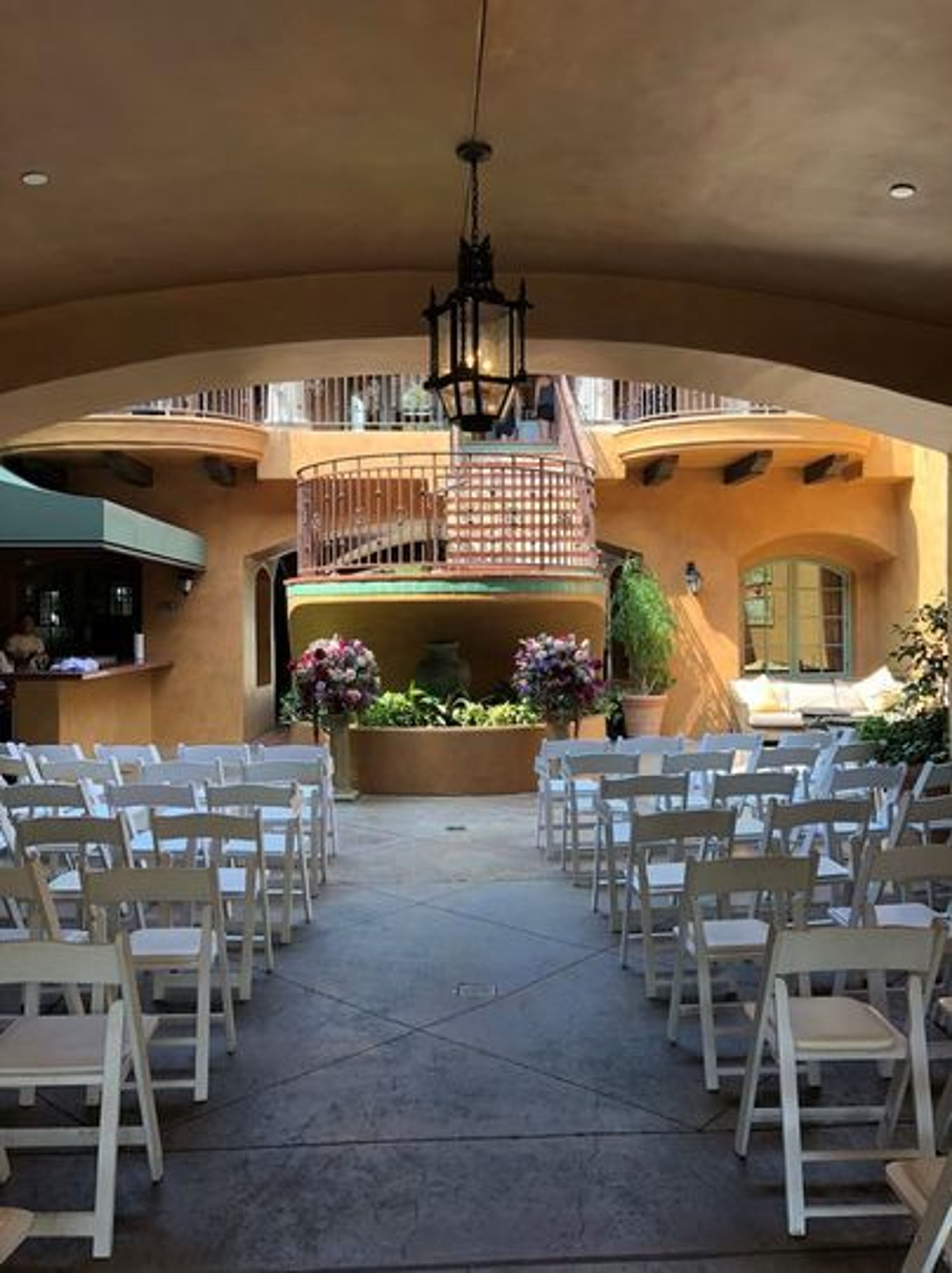 Mediterranean Courtyard Patio, an event space at Dio Deka