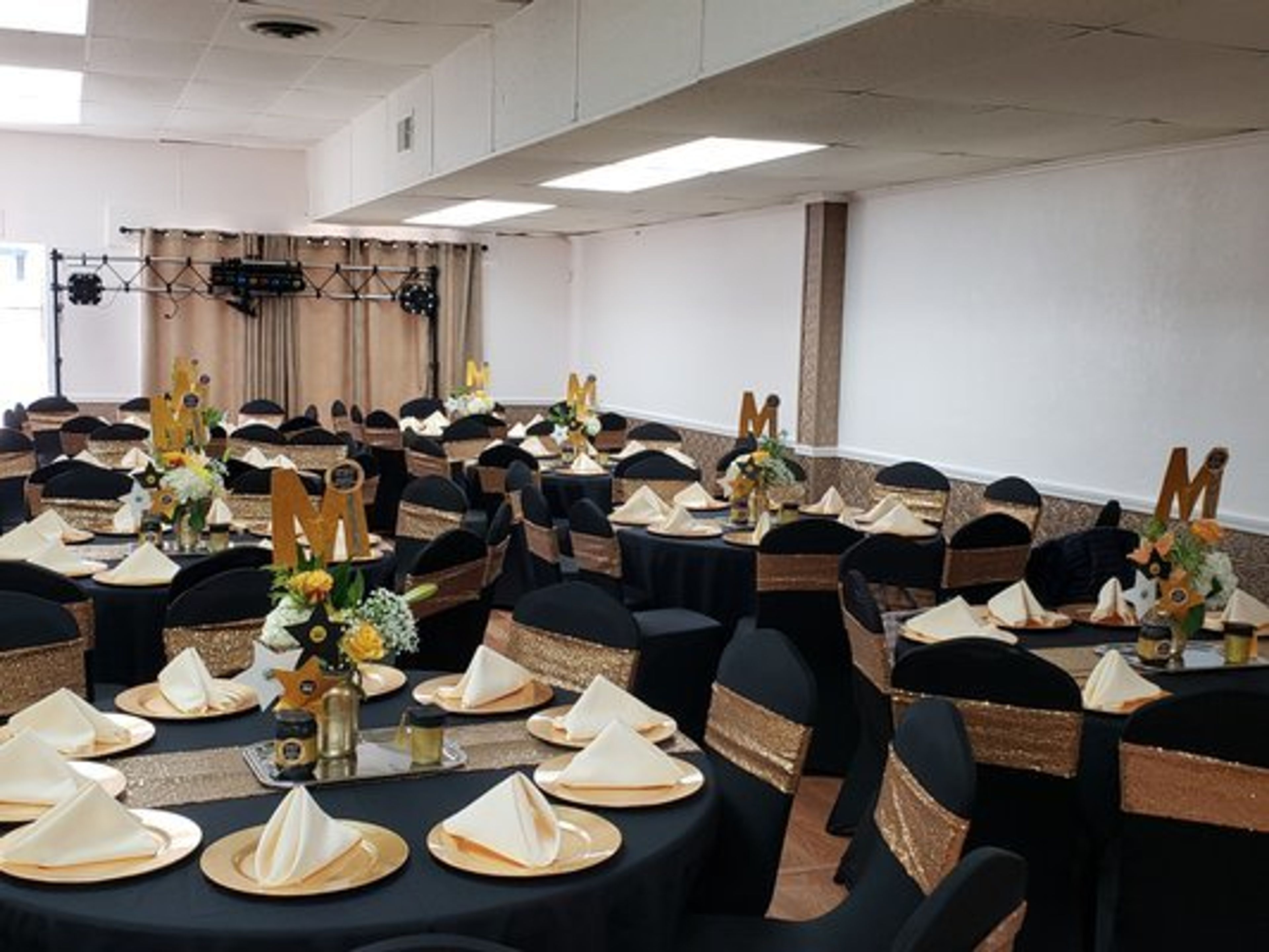 Banquet Hall, an event space at Downtown Event Center