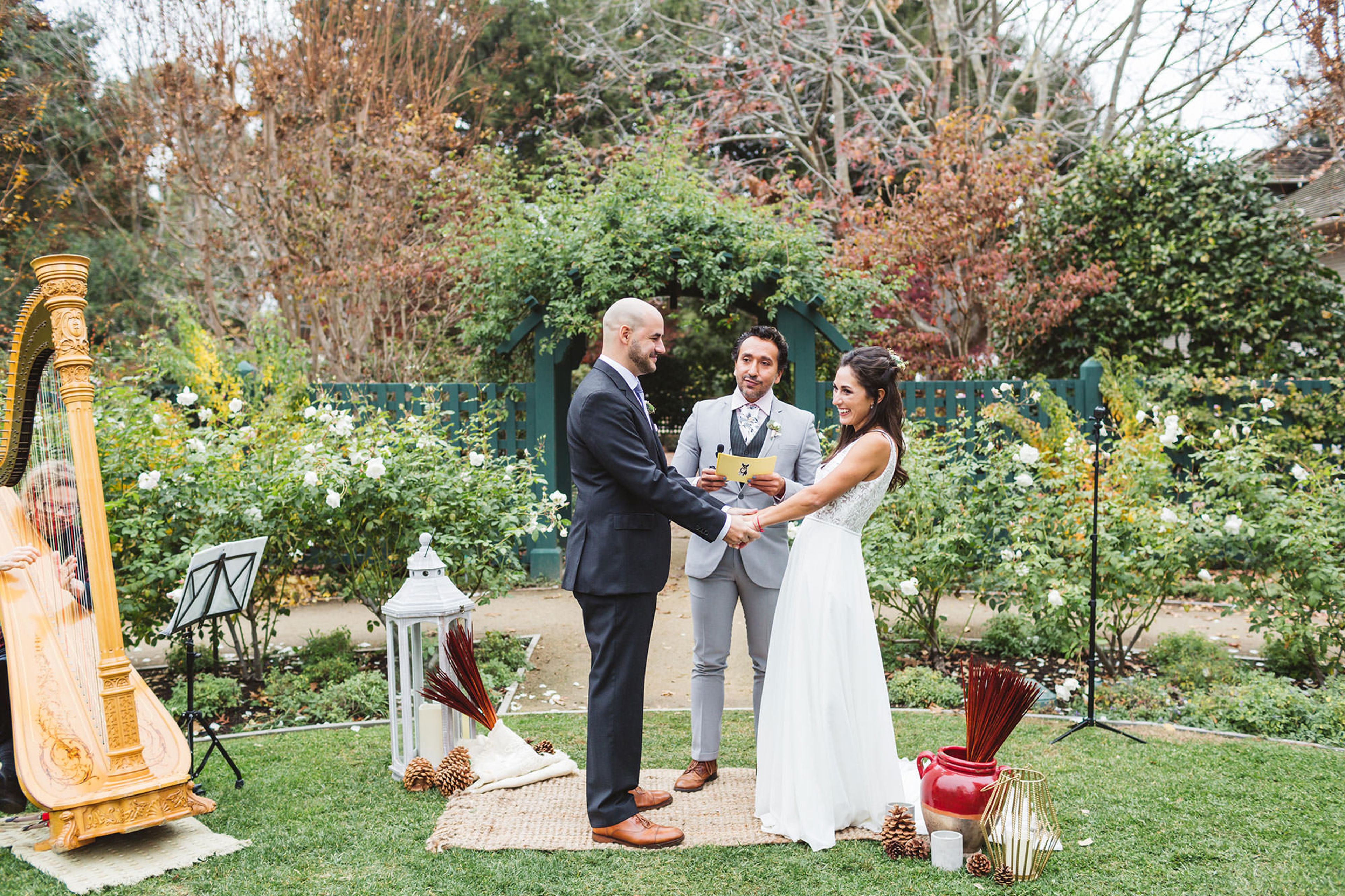 Garden, an event space at Elizabeth F. Gamble Garden