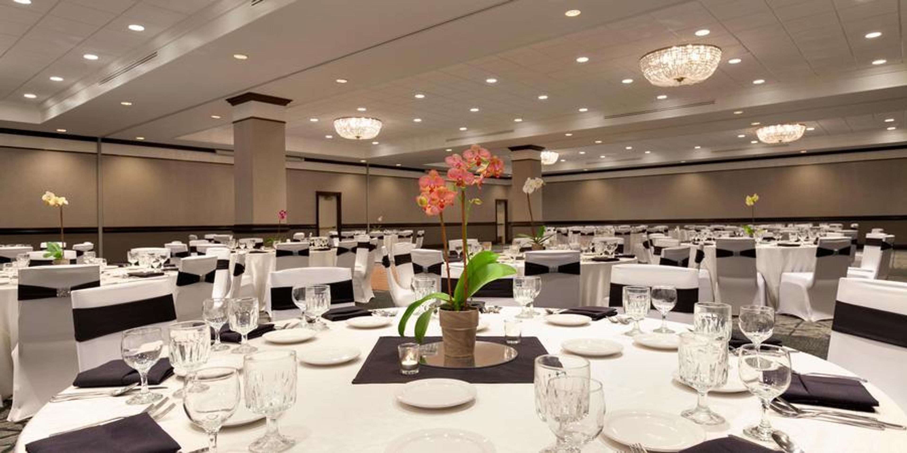 Indoor Space, an event space at Embassy Suites San Francisco Airport Waterfront