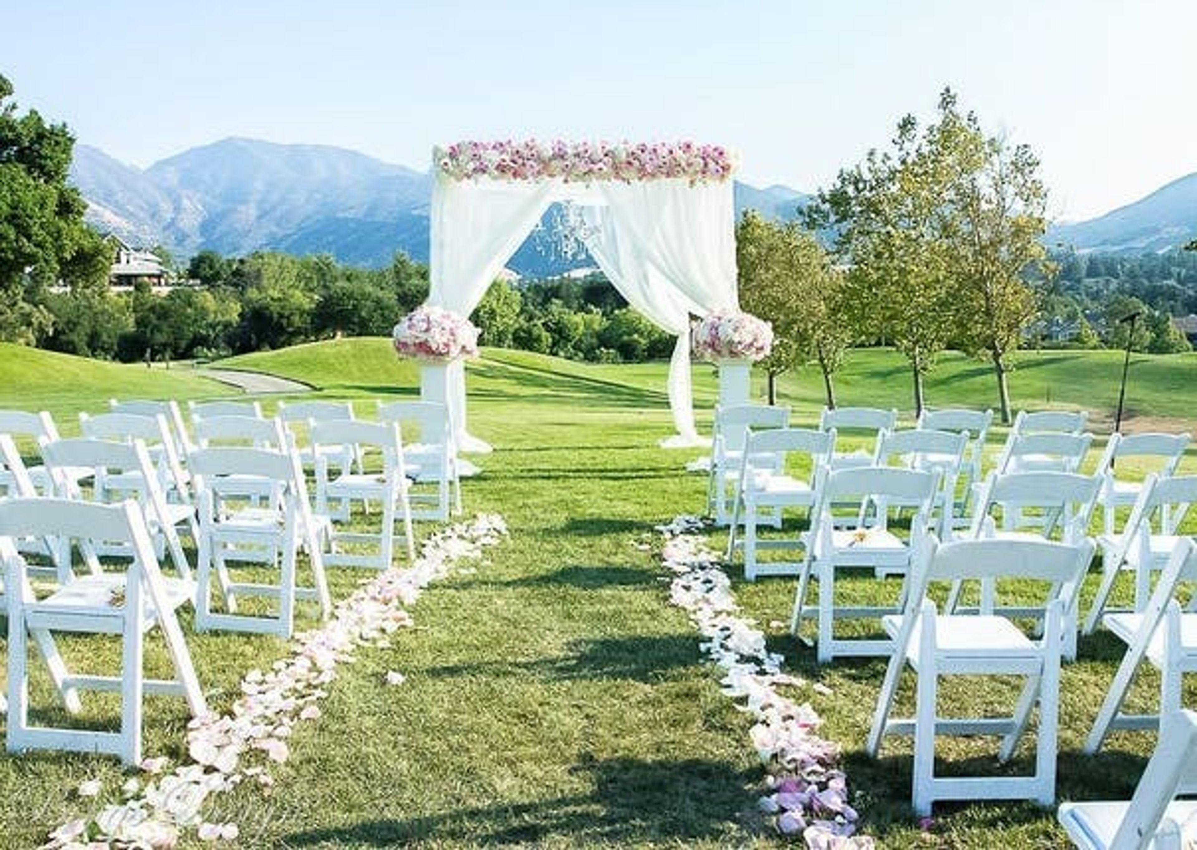Outdoor Space, an event space at Fairview Oakhurst