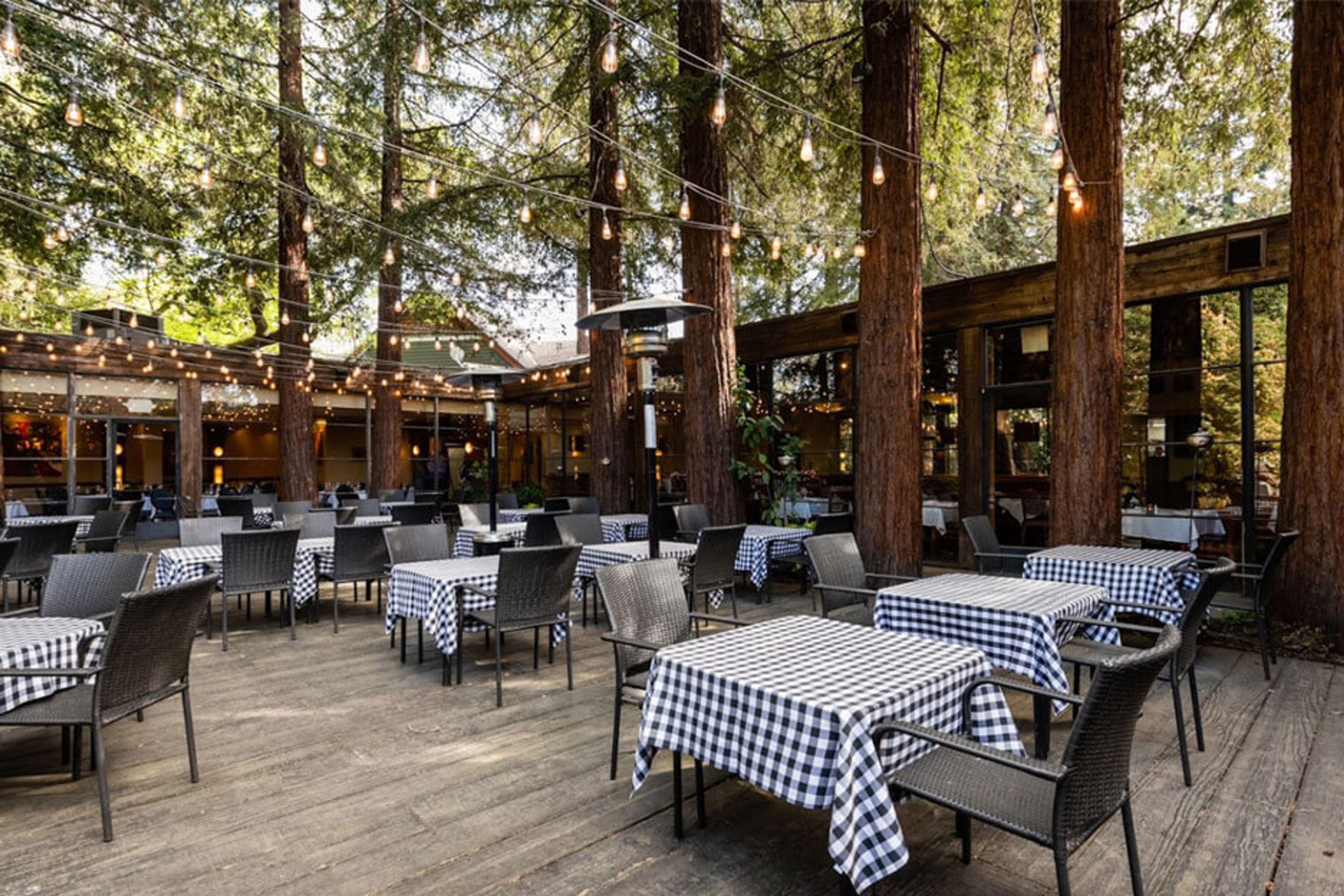 Deck, an event space at Faz Danville