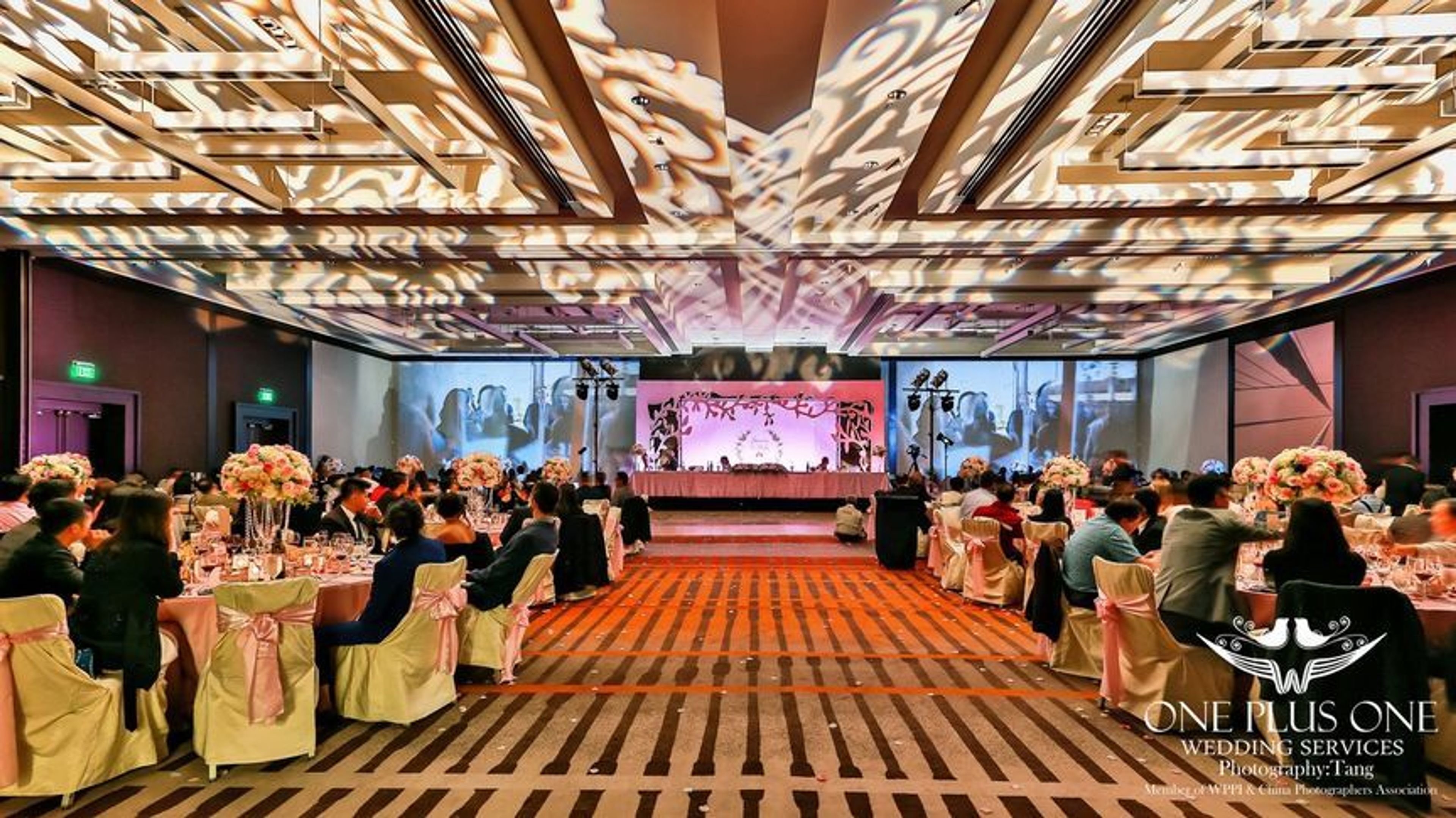 Ballroom, an event space at Grand Hyatt San Francisco