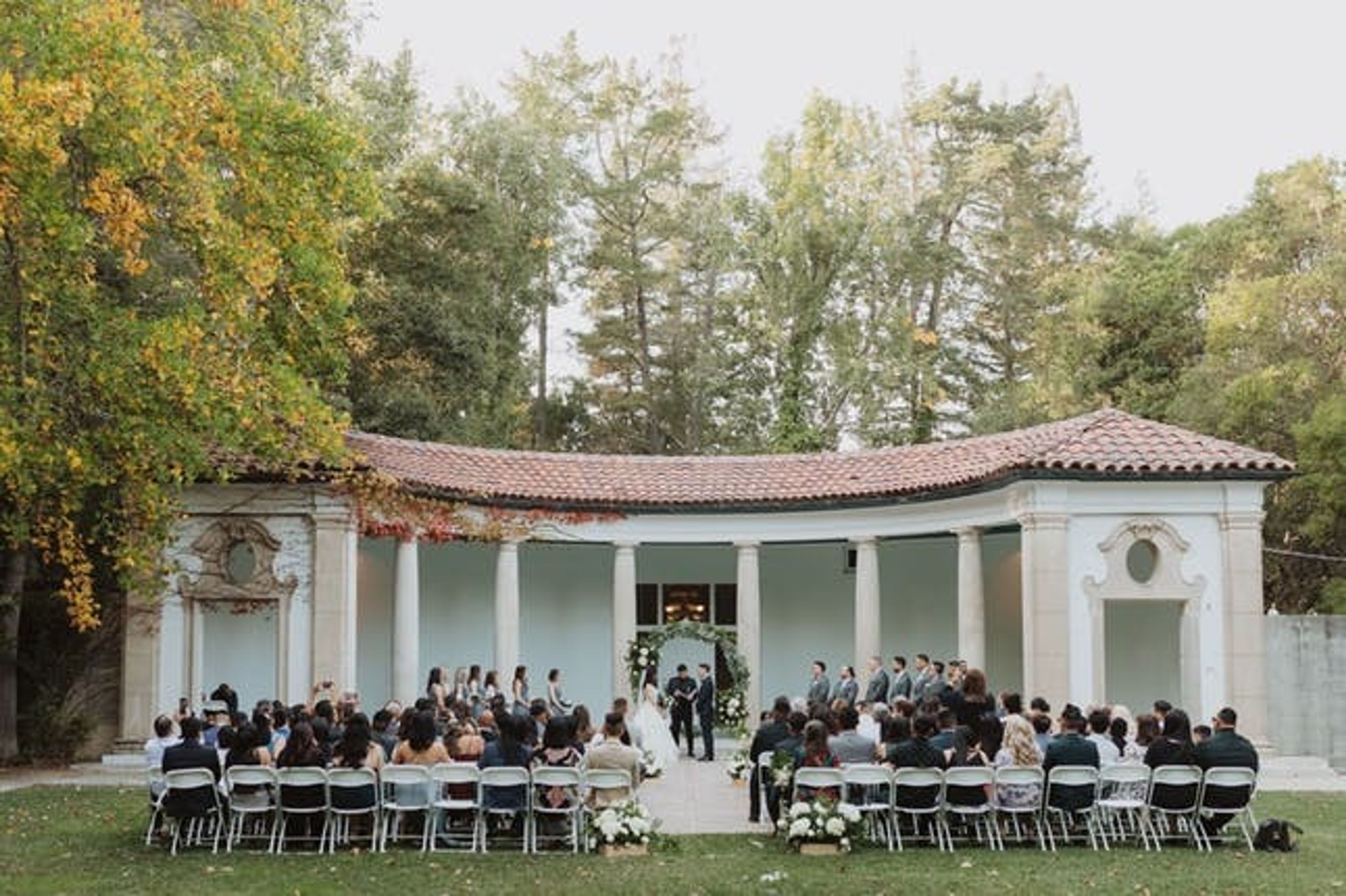 The Pavillion, an event space at Hacienda de las Flores by Wedgewood Weddings