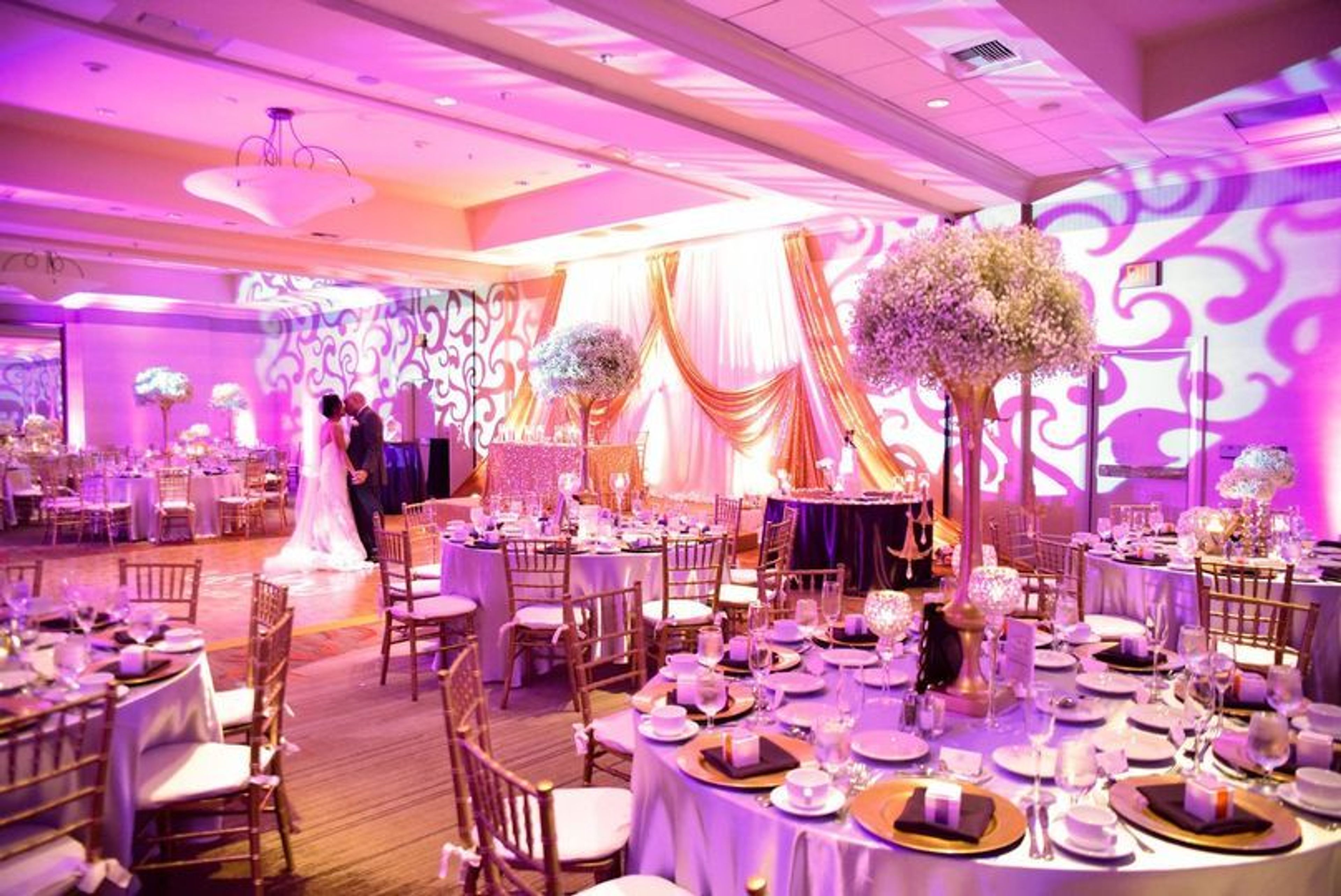 Ballroom, an event space at Hilton Concord