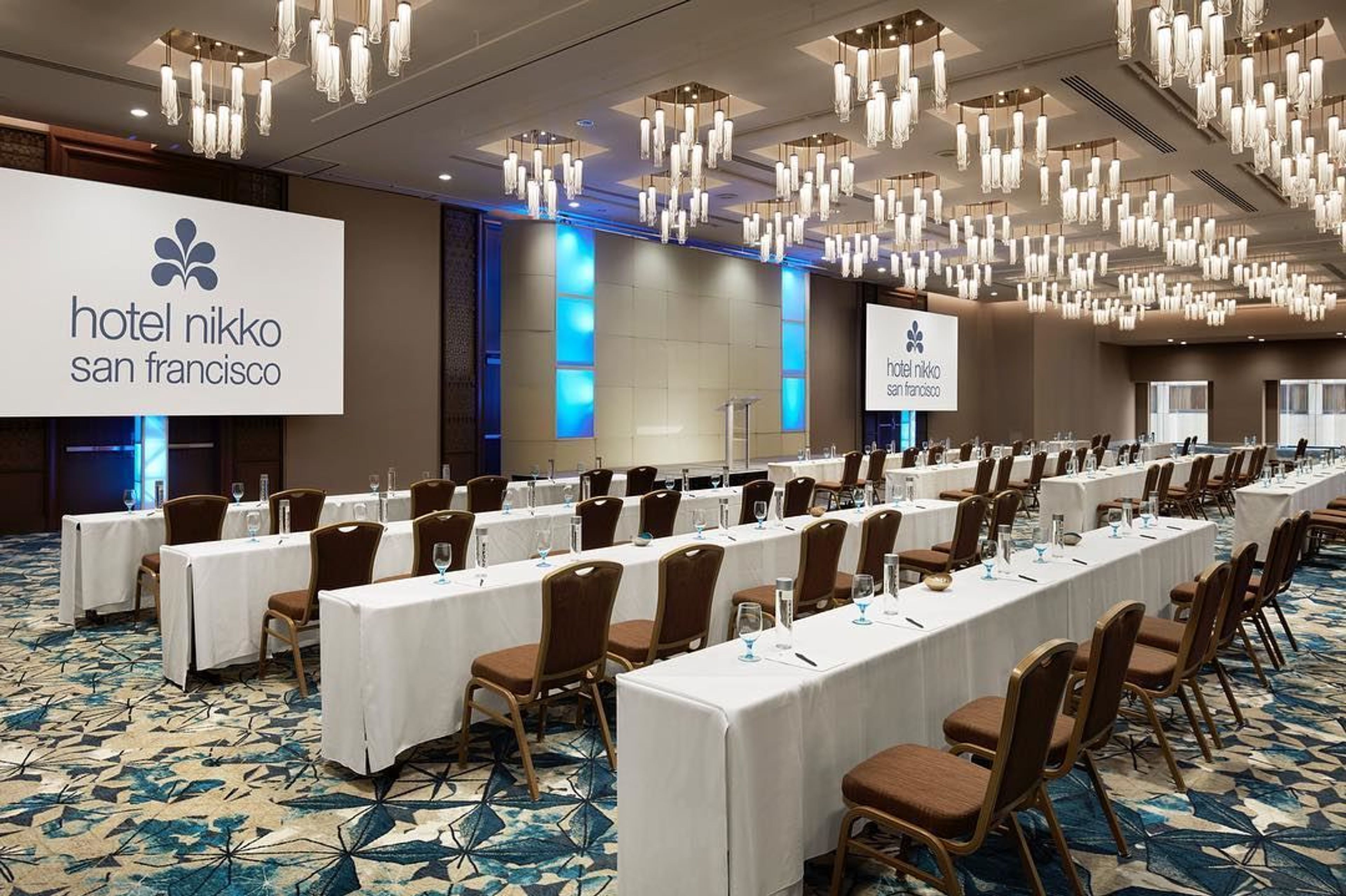 Meeting & Event Space, an event space at Hotel Nikko San Francisco