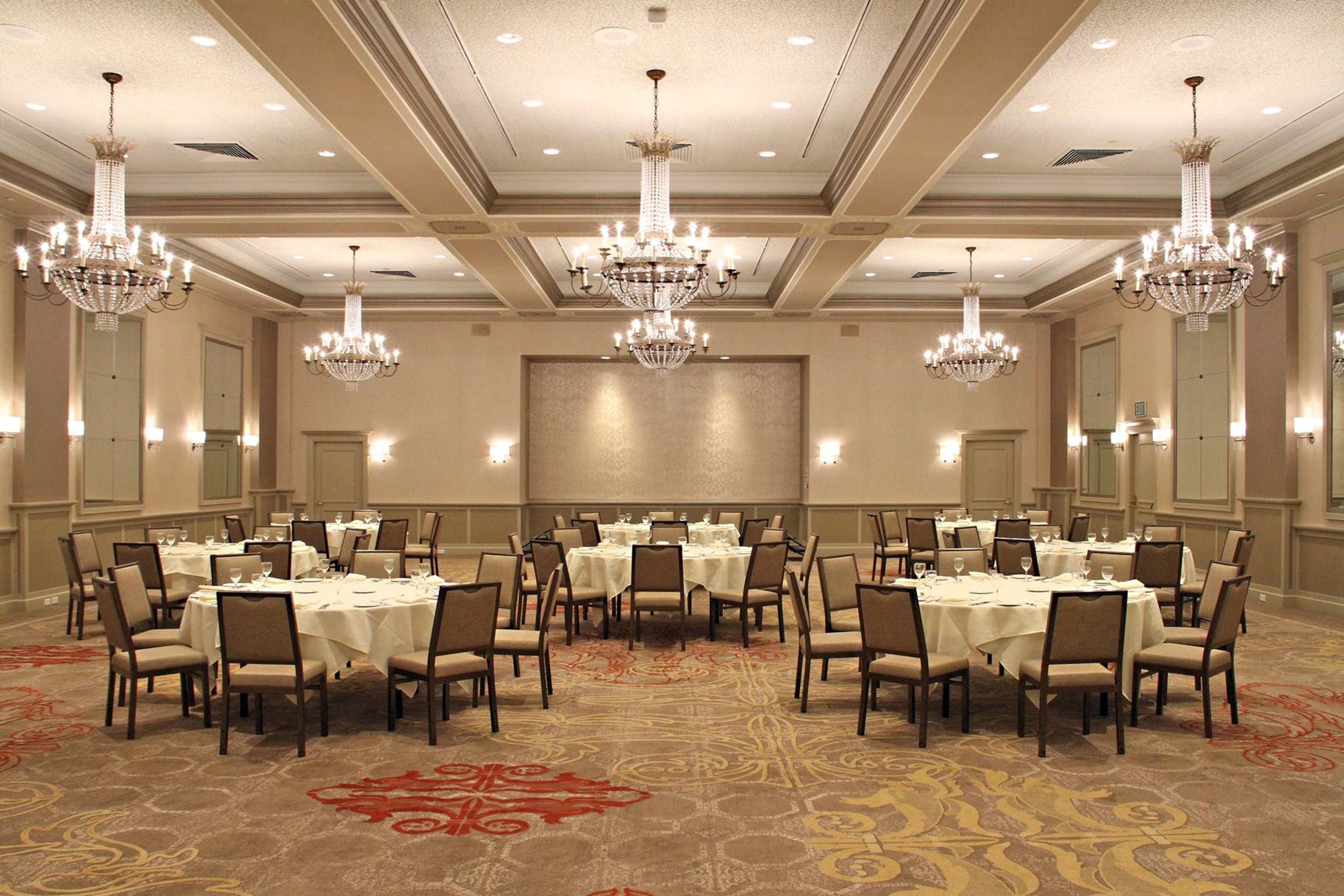 Dining Room, an event space at Il Fornaio at the Westin San Jose