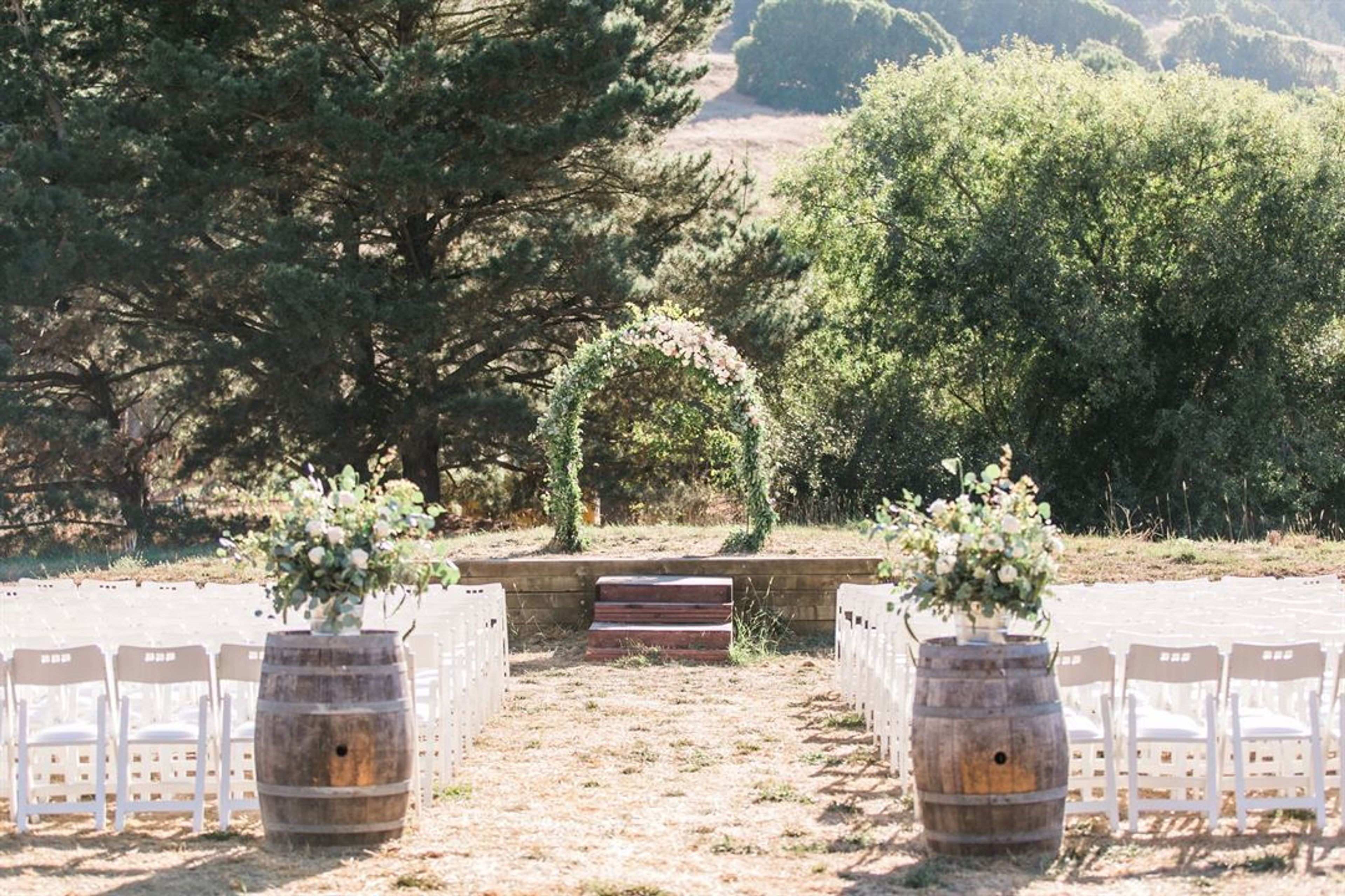 Outdoor Space, an event space at Kilham Farm Events