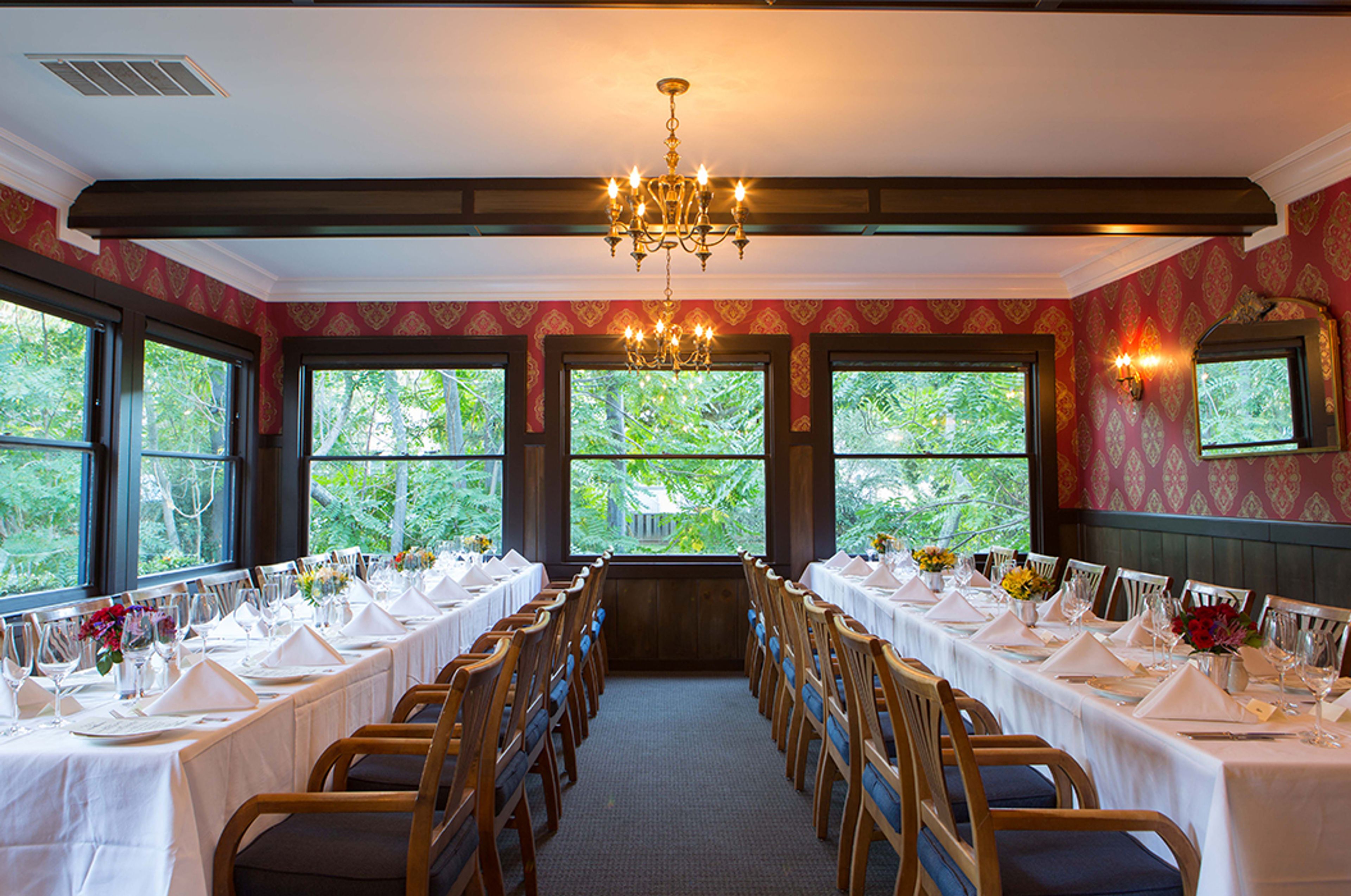 Indoor Space, an event space at La Foret