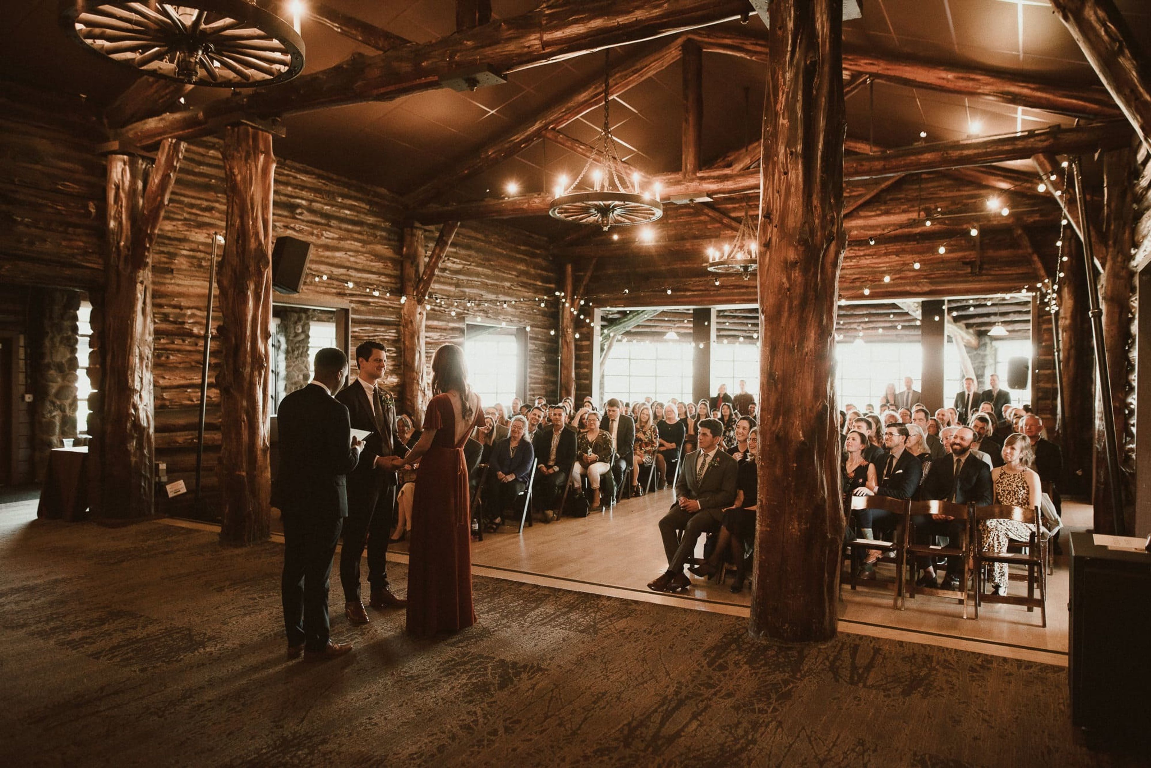 Indoor Space, an event space at Lightpost Winery