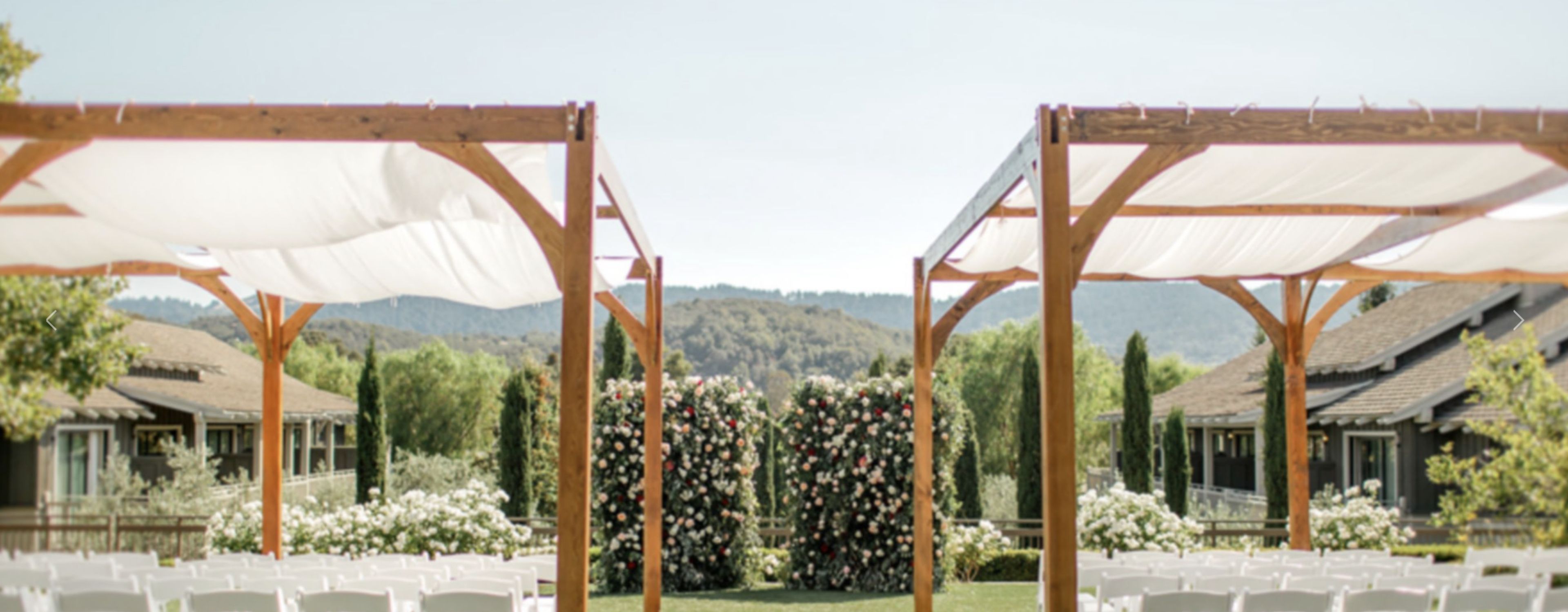 Outdoor Venues, an event space at Rosewood Sand Hill
