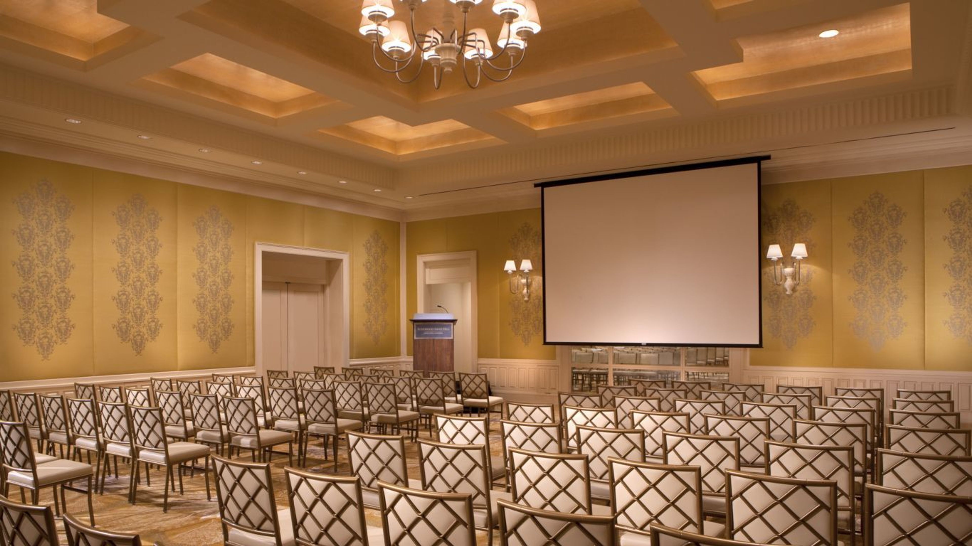 Rosewood Ballroom, an event space at Rosewood Sand Hill