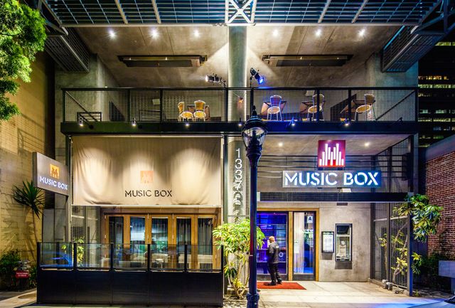 Featured photo from Music Box Venue Gallary