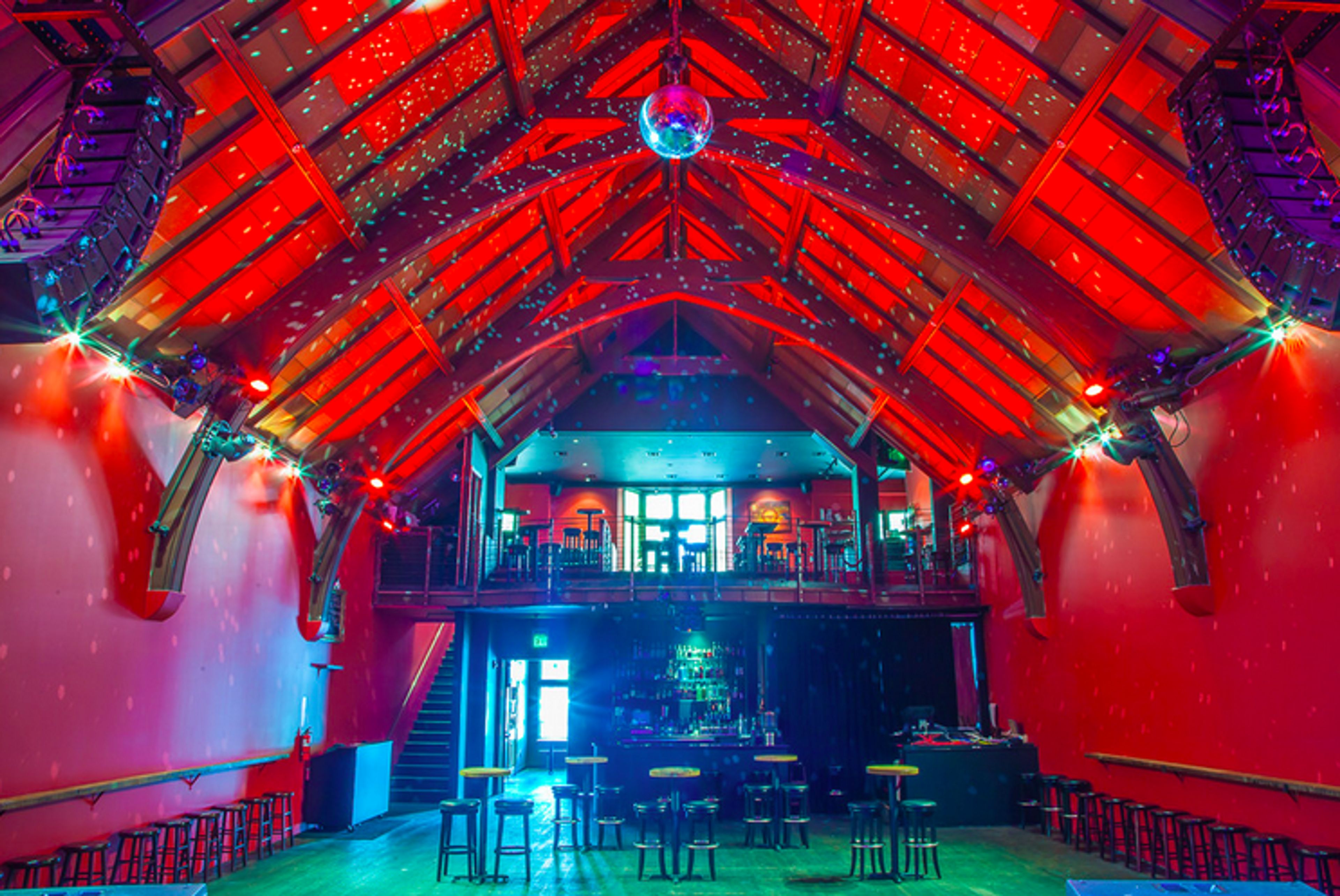 Indoor Space, an event space at The Chapel