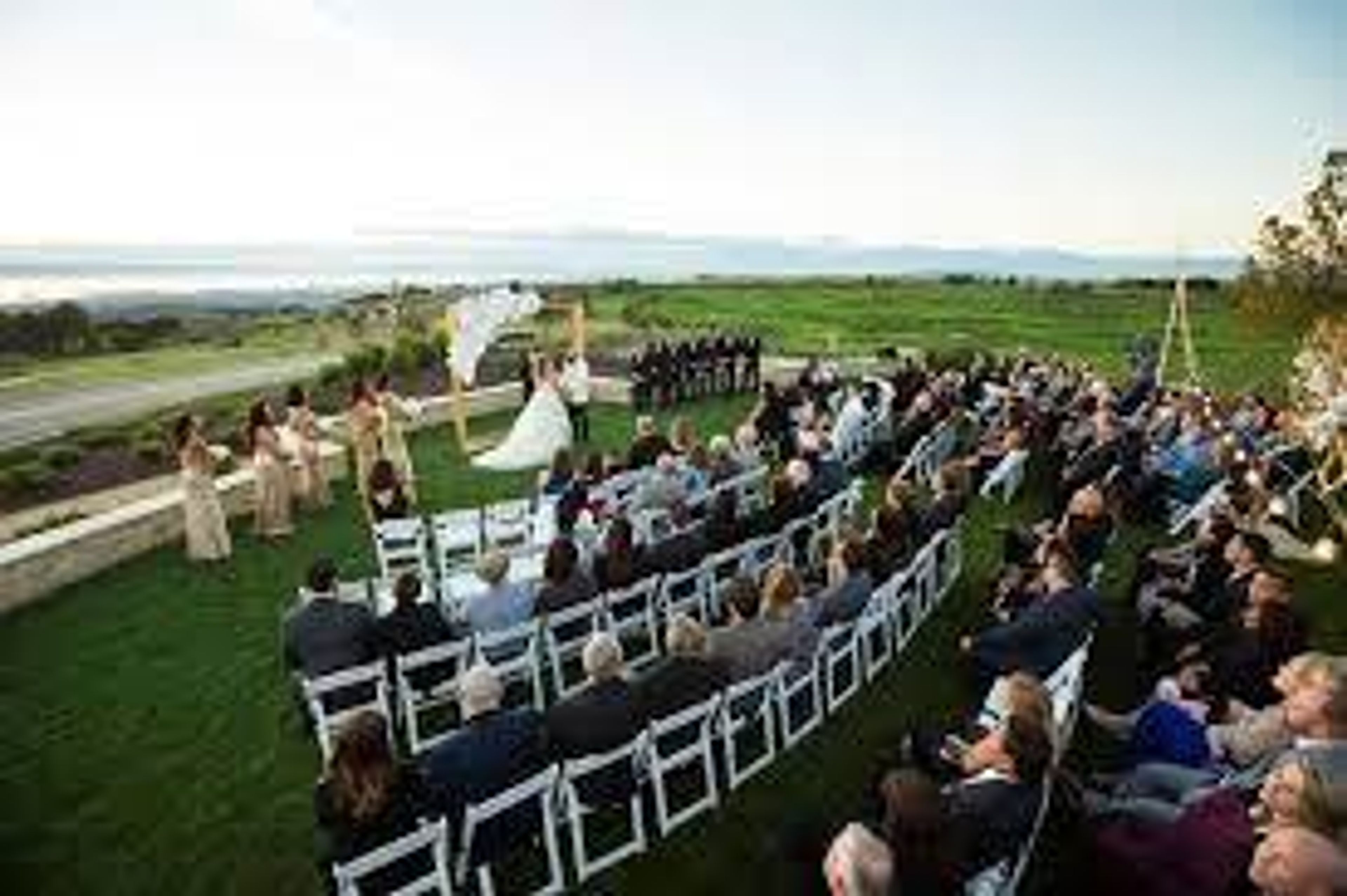 Outdoor Space, an event space at TPC Stonebrae Country Club
