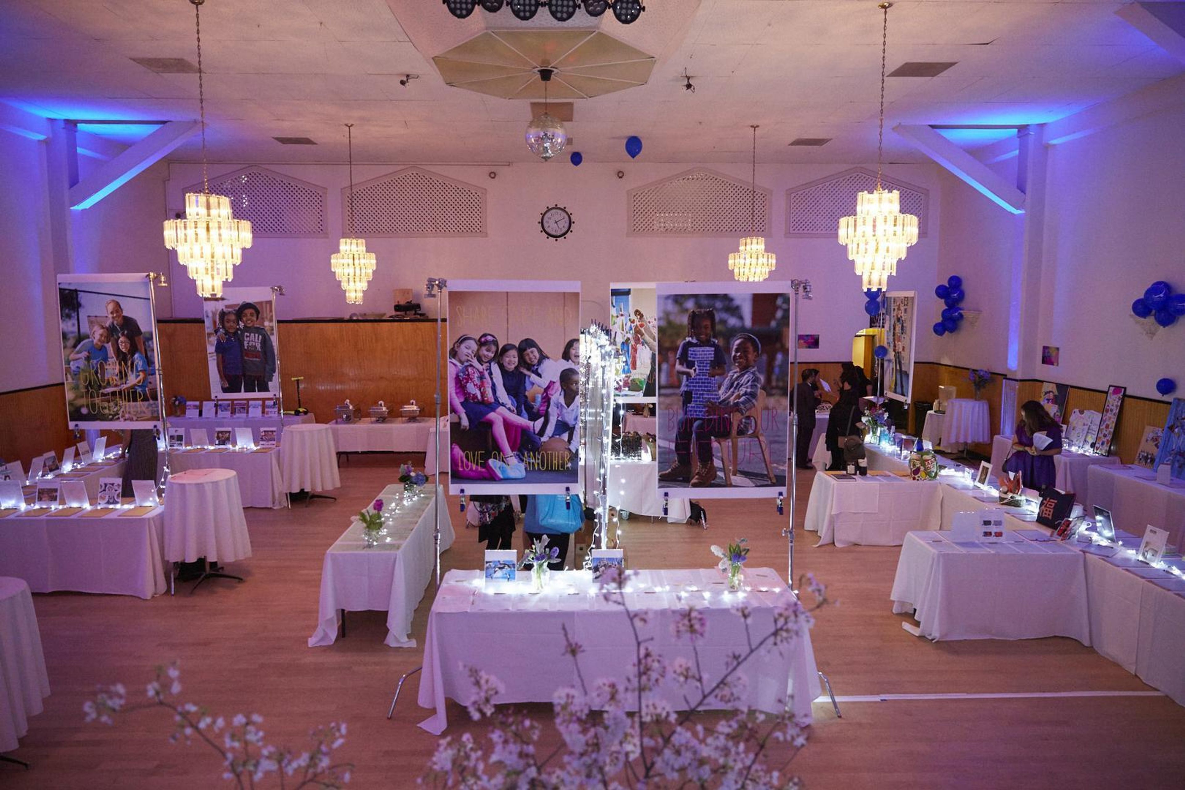 Indoor Space, an event space at Verdi Club