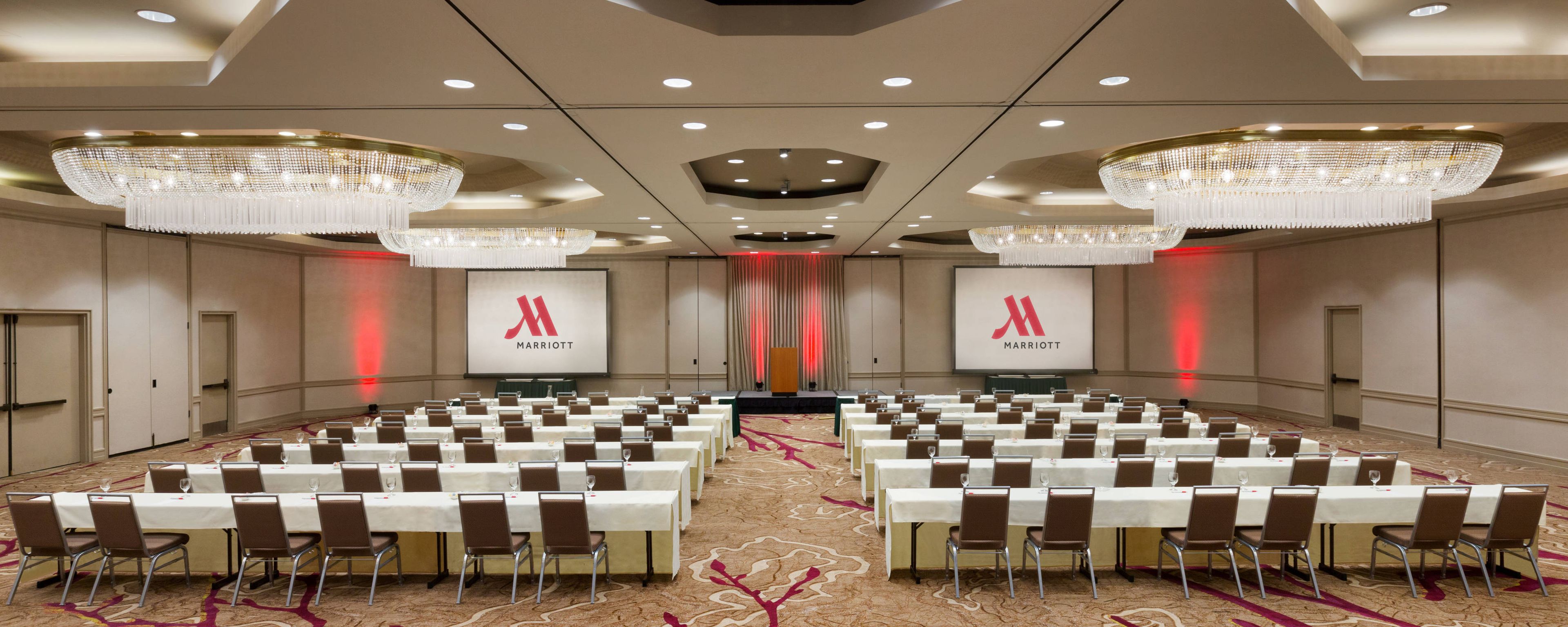 Ballroom, an event space at Walnut Creek Marriott