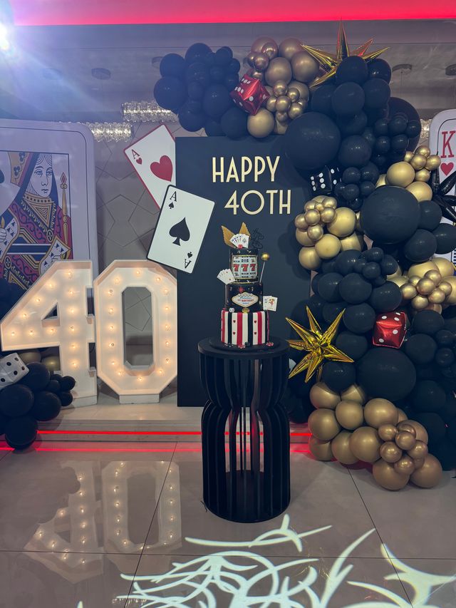 Featured photo from Take In This Lively Birthday Party Fueled by Casino Play and After-Hours Energy in Los Angeles