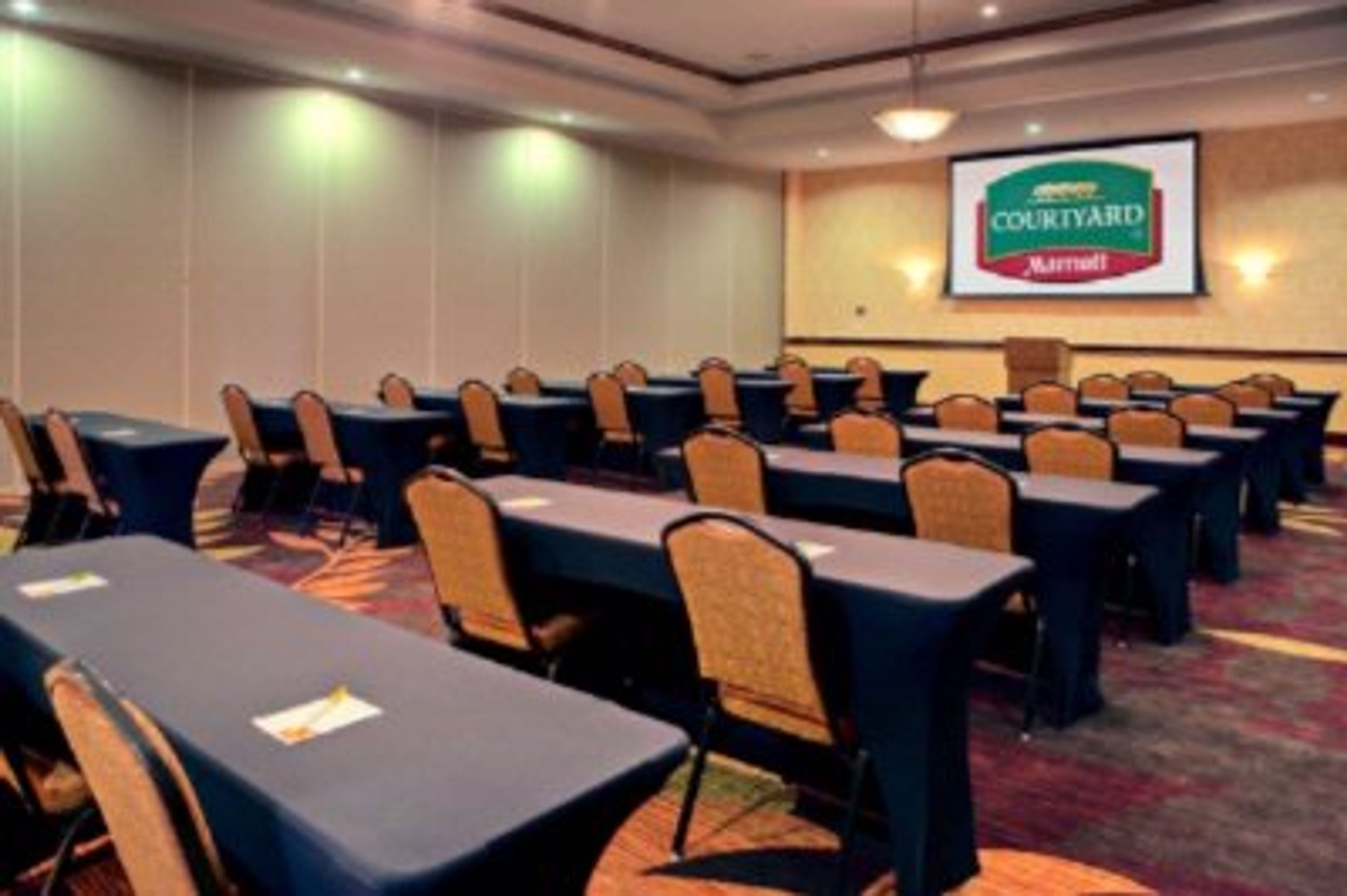 Terrebonne Ballroom, an event space at The Courtyard Marriott: Houma
