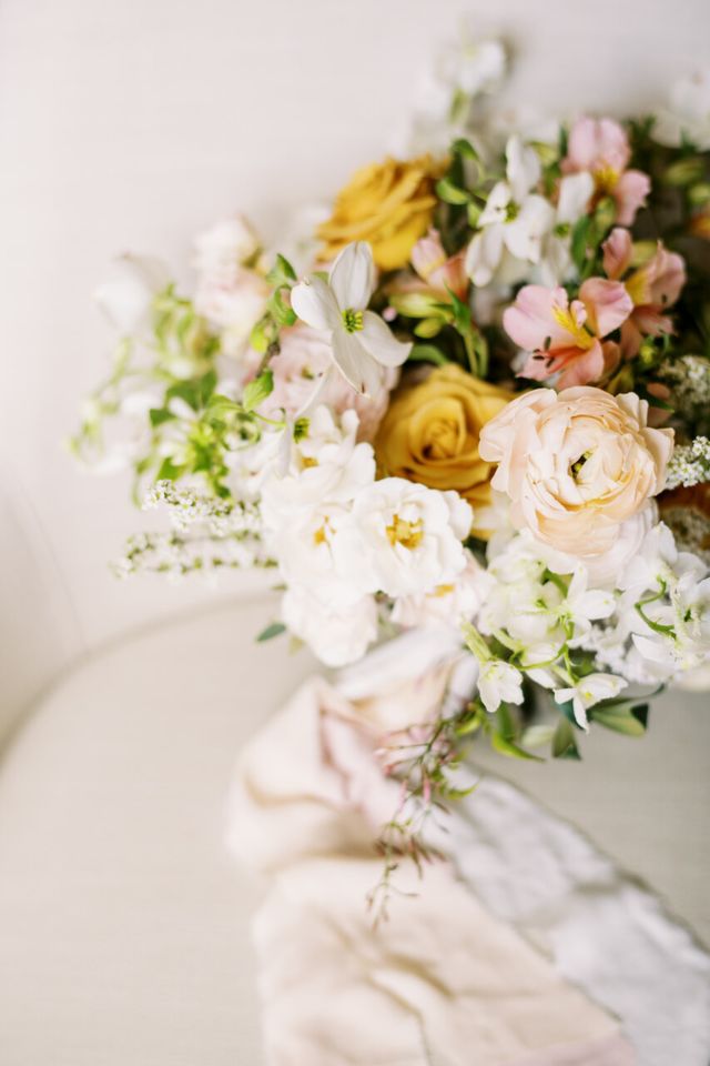 Featured photo from Elegant and Intimate Backyard Wedding in San Francisco, California